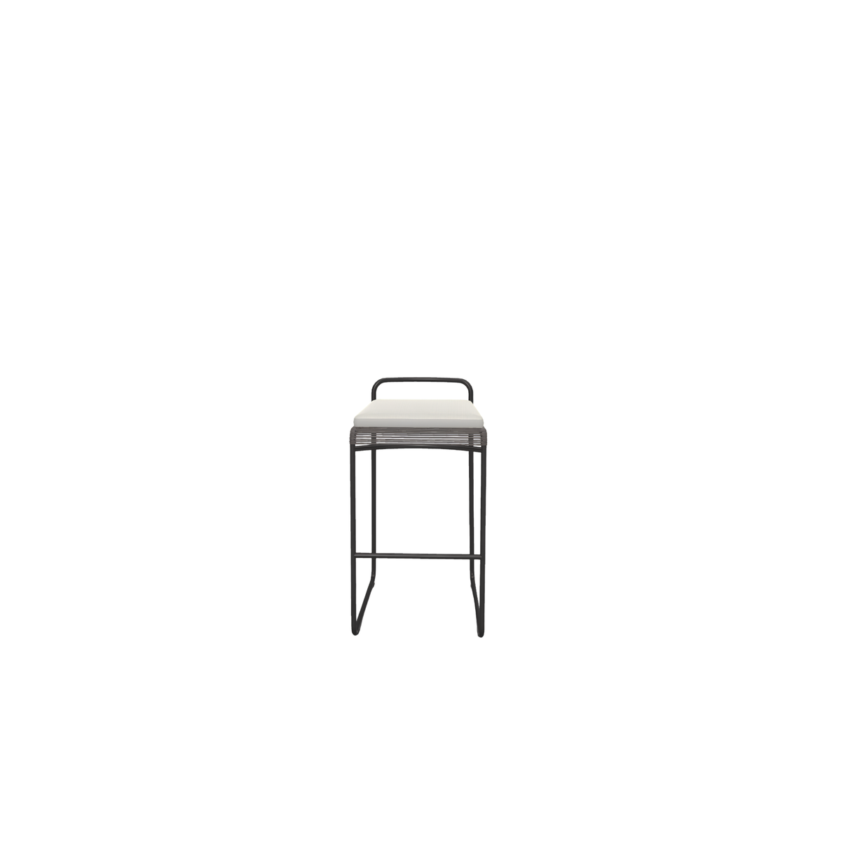 Harp Bar Stool Seat Cushion