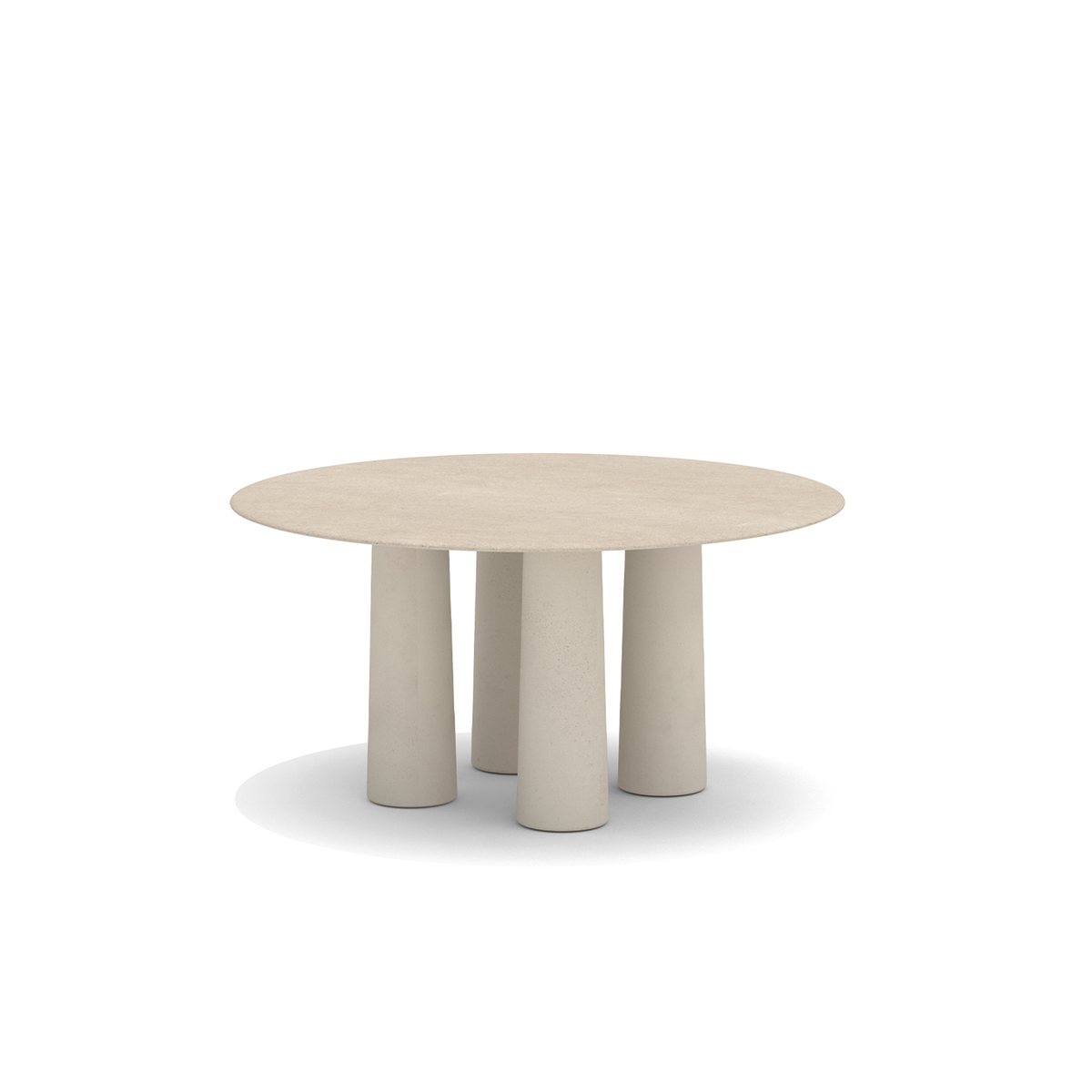 Bold Round Dining Table 148 dia x 74 cm