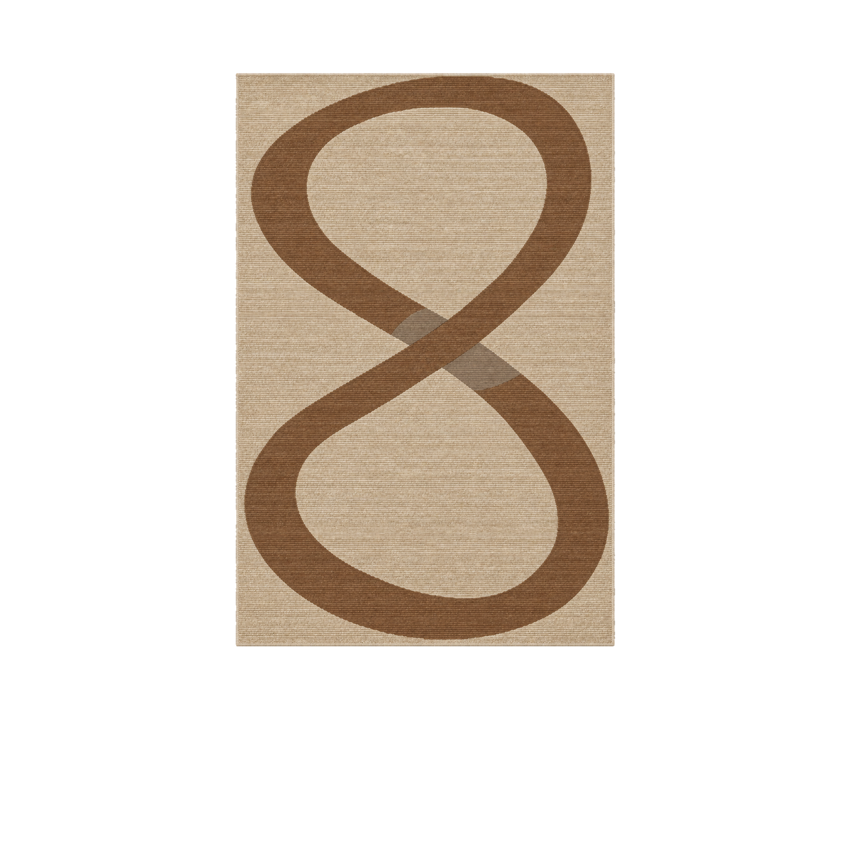 Bucle Rectangular Rug 300 x 400 cm
