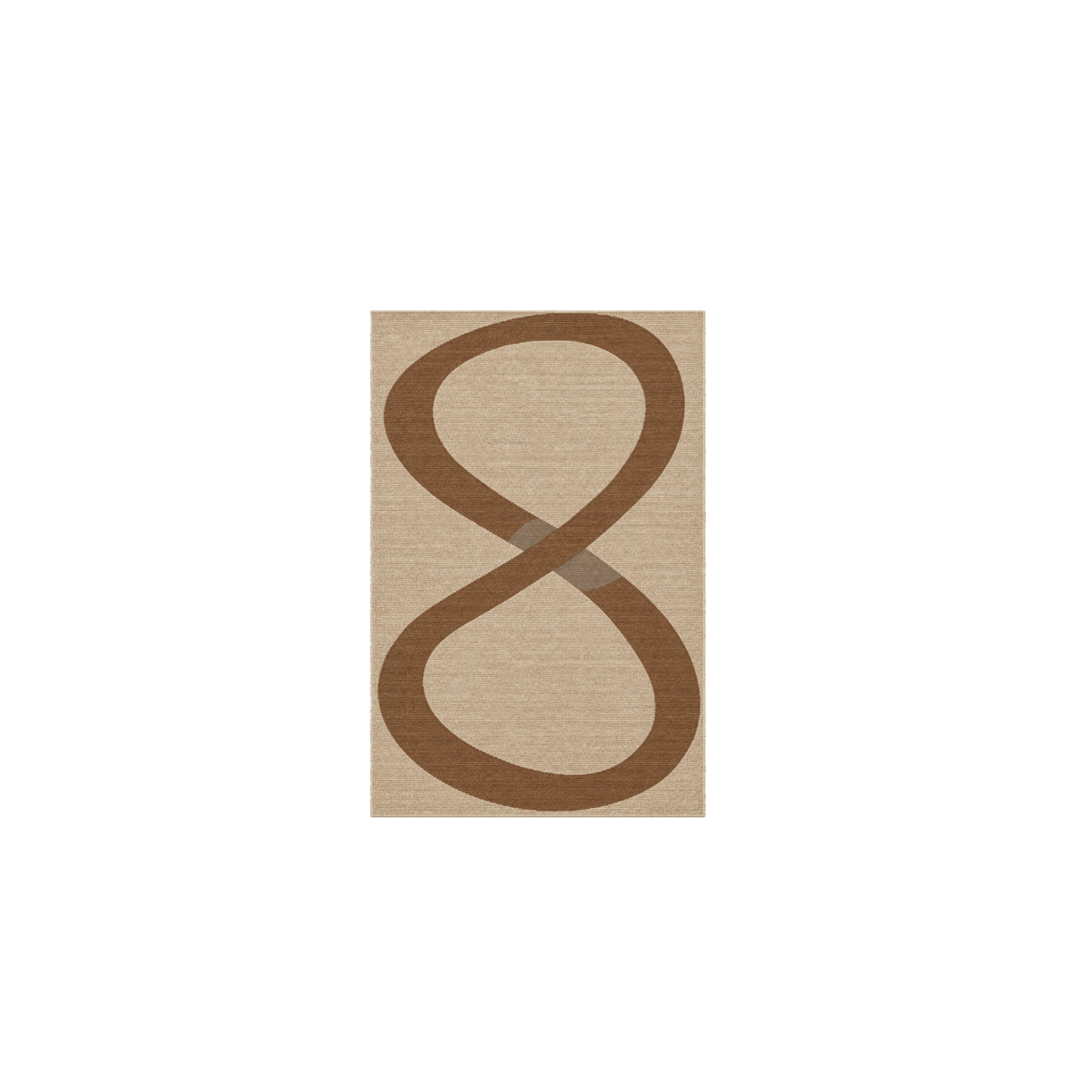 Bucle Rectangular Rug 170 x 240 cm