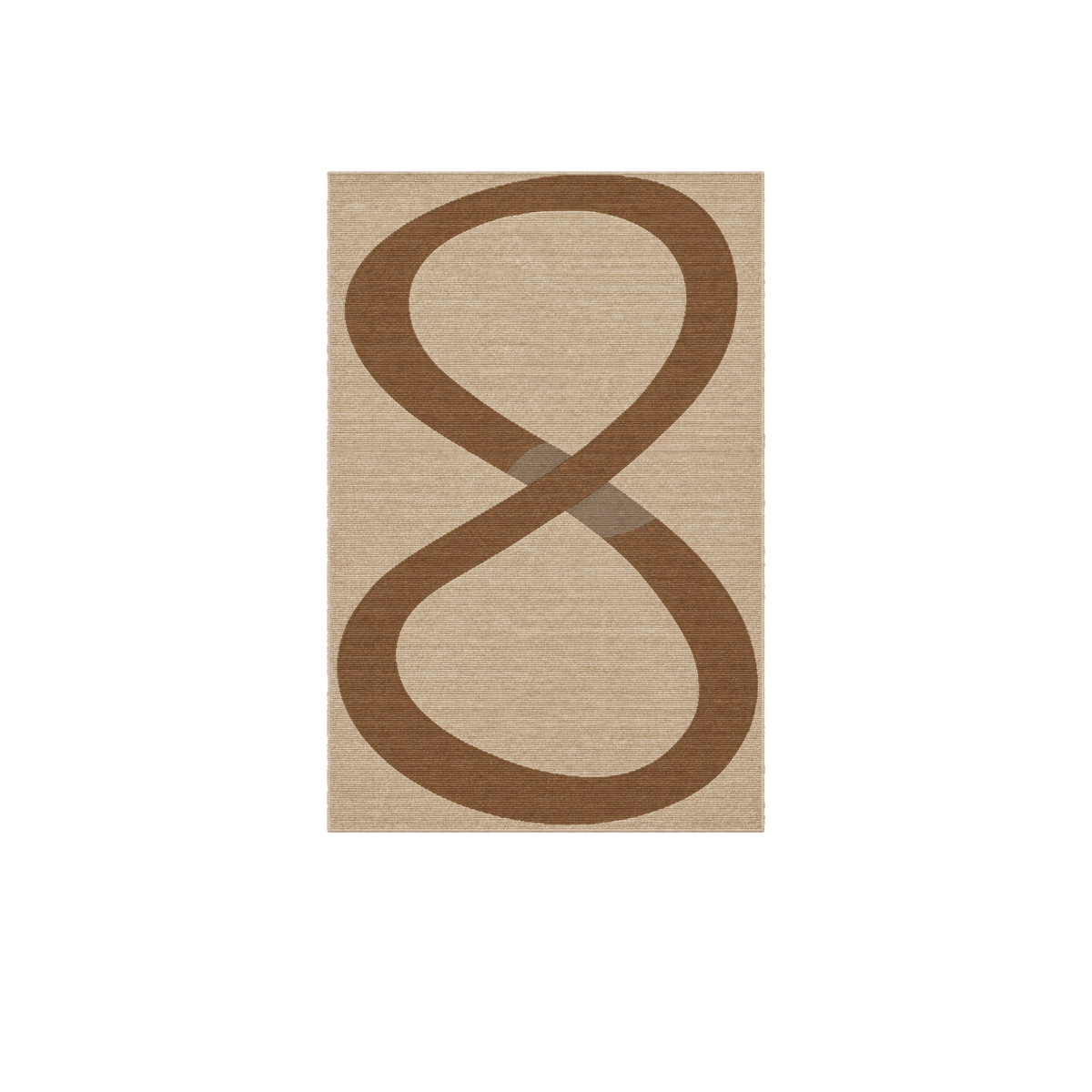 Bucle Rectangular Rug 250 x 350 cm