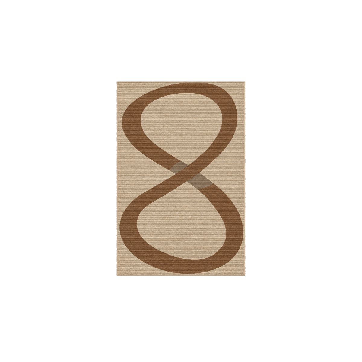 Bucle Rectangular Rug 200 x 300 cm