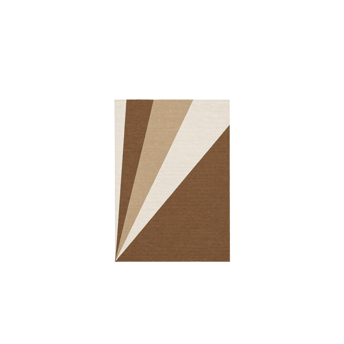 Abanico Rectangular Rug 170 x 240 cm