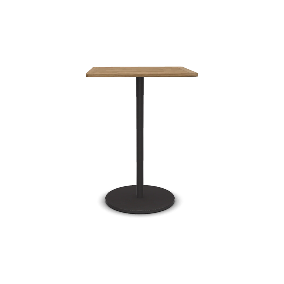Button Bar Table 80 x 80 x 110 cm