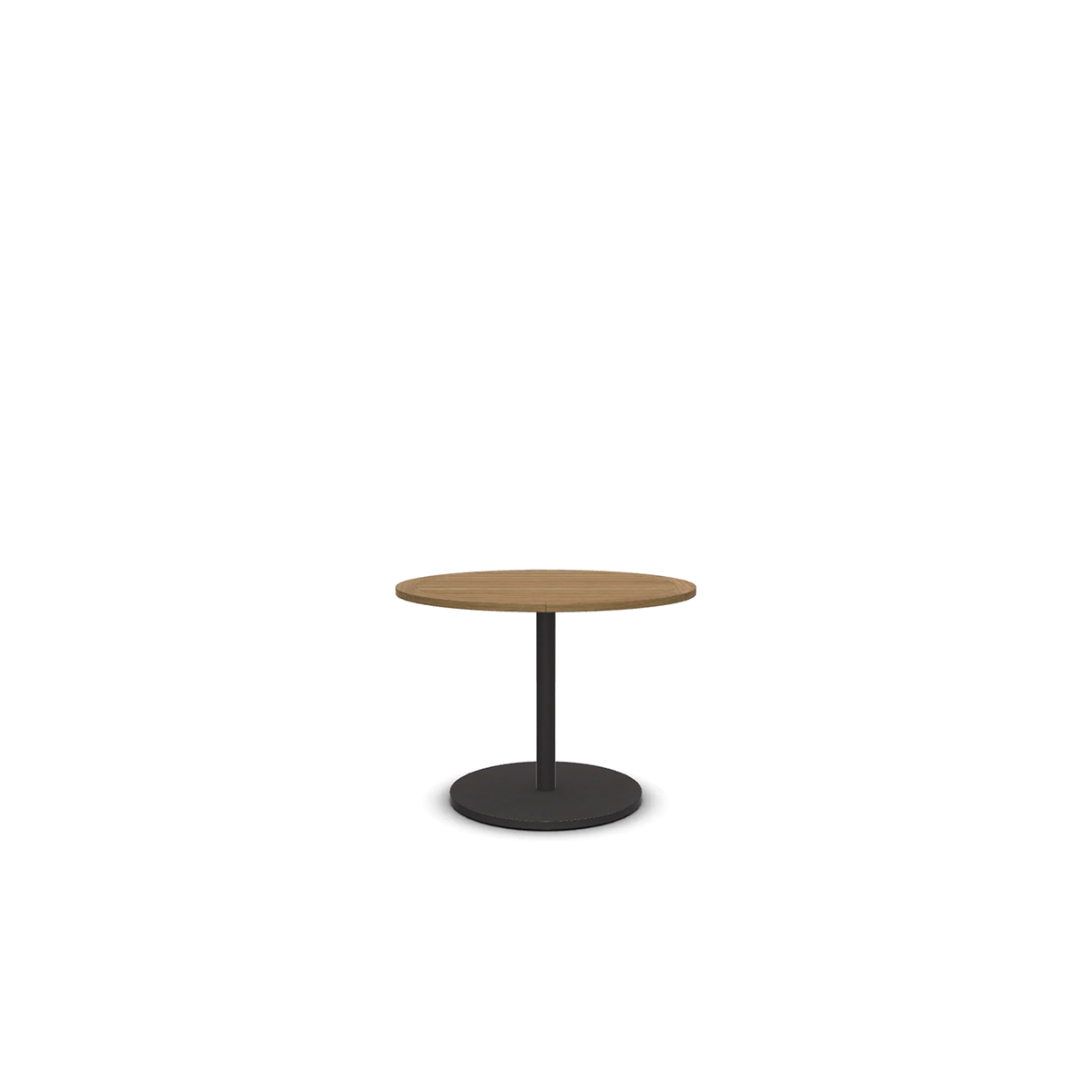Button Low Dining Table 90 dia x 67 cm