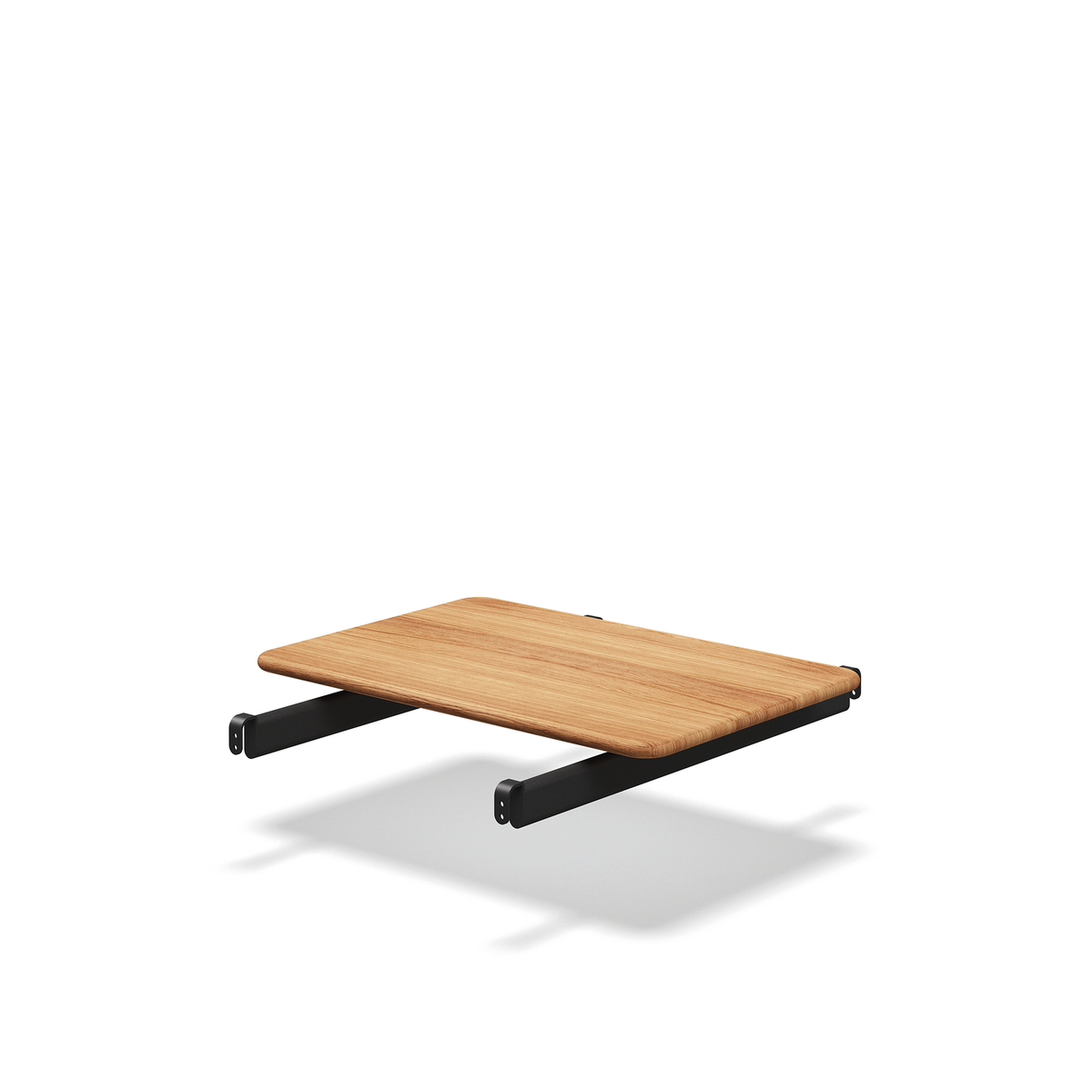 Grand Sail Modular Table Teak 77.5 x 72 x 25.5 cm