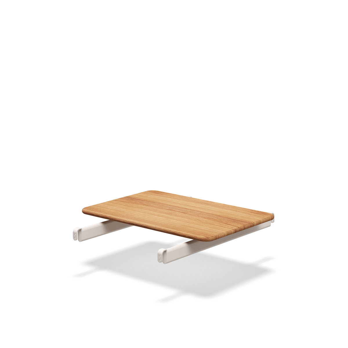 Grand Sail Modular Table Teak 77.5 x 72 x 25.5 cm