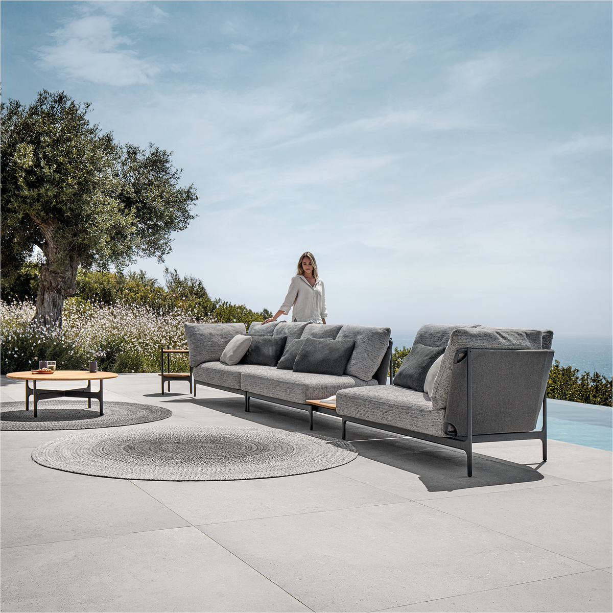 Grand Sail Modular Sofa Centre