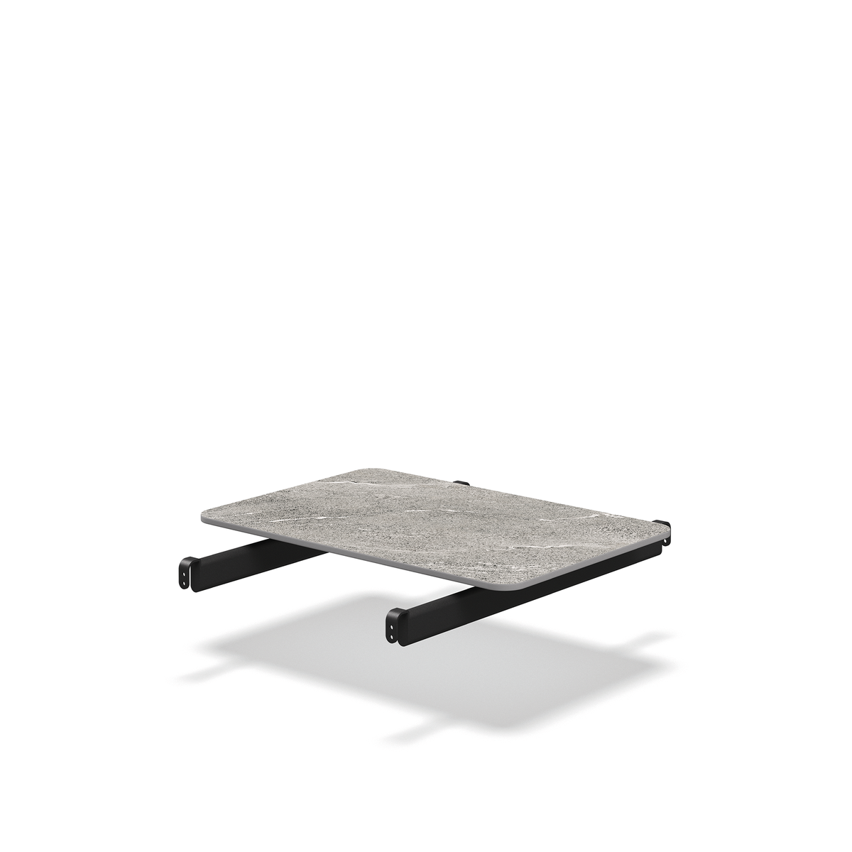 Grand Sail Modular Table Ceramic 77.5 x 72 x 25.5 cm