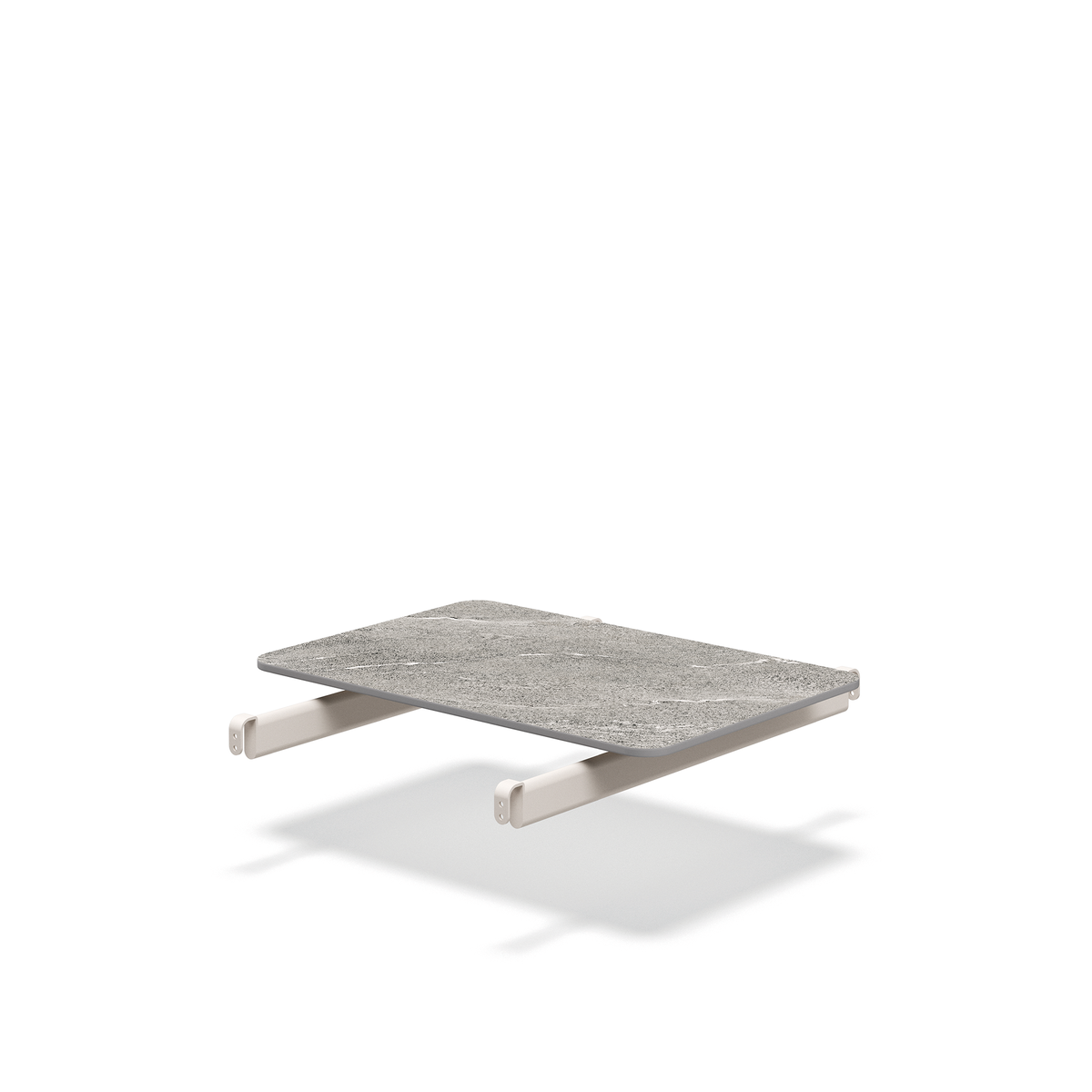 Grand Sail Modular Table Ceramic 77.5 x 72 x 25.5 cm