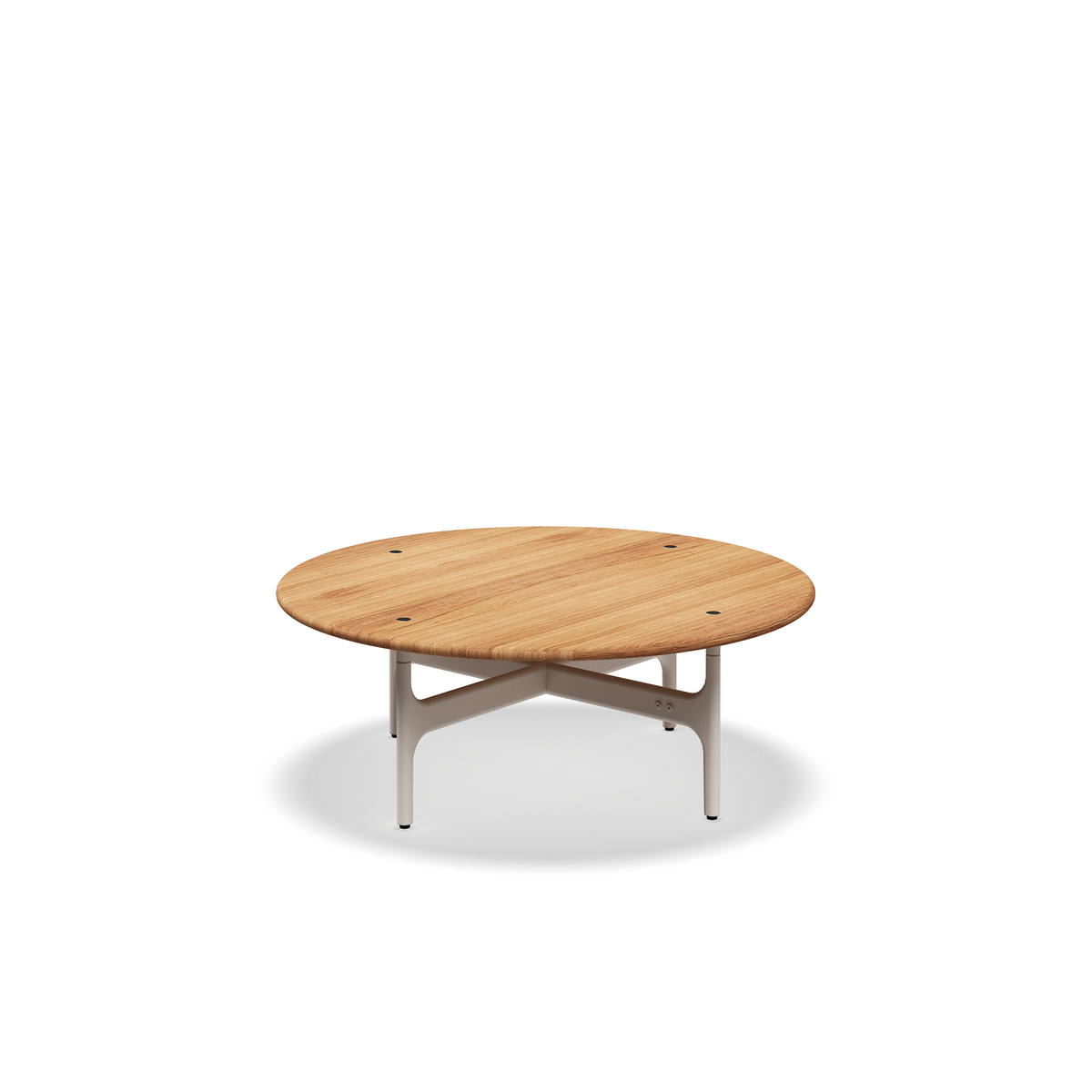 Grand Sail Coffee Table Teak 99.5 dia x 36.5 cm
