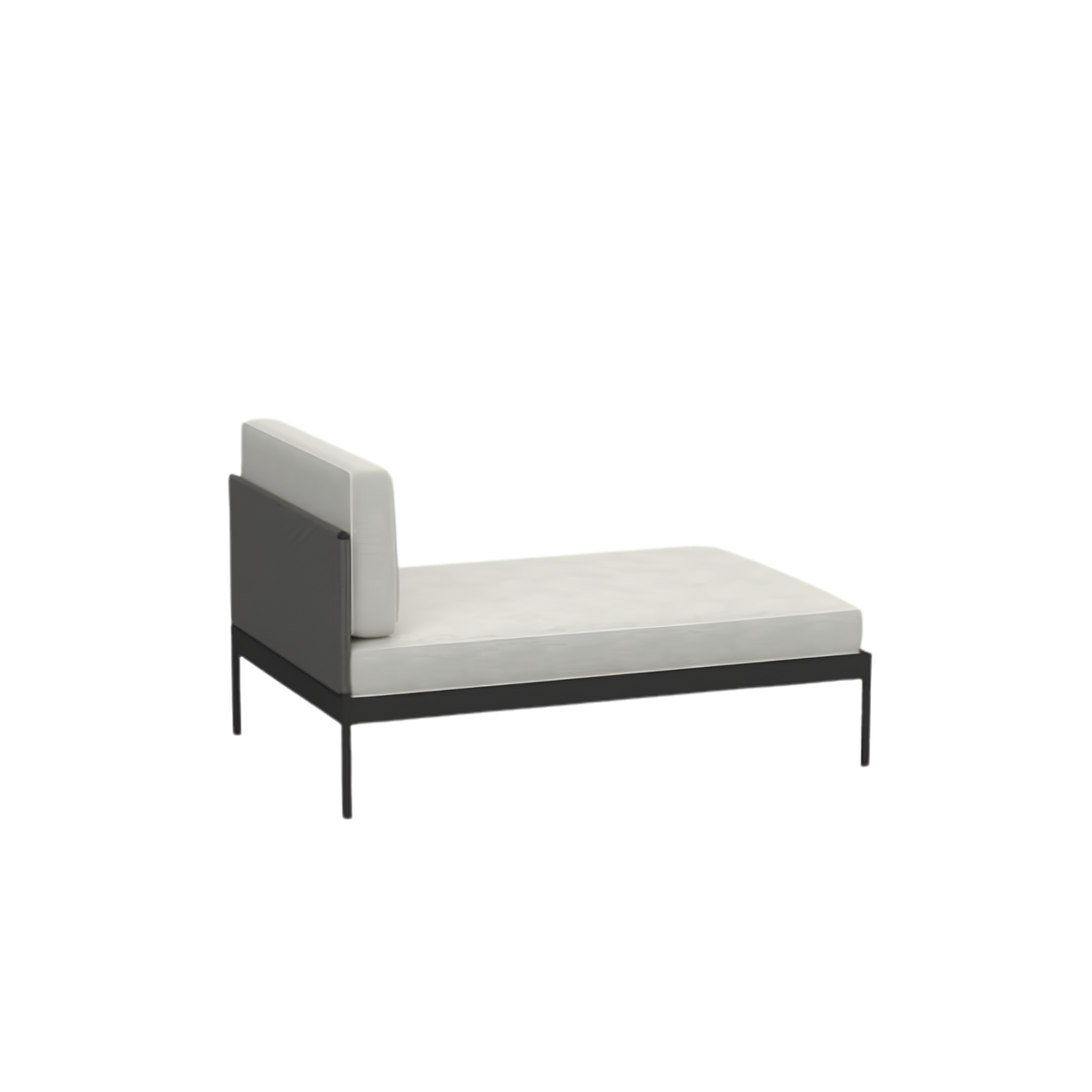 Basket Chaise Longue 135 x 90 cm