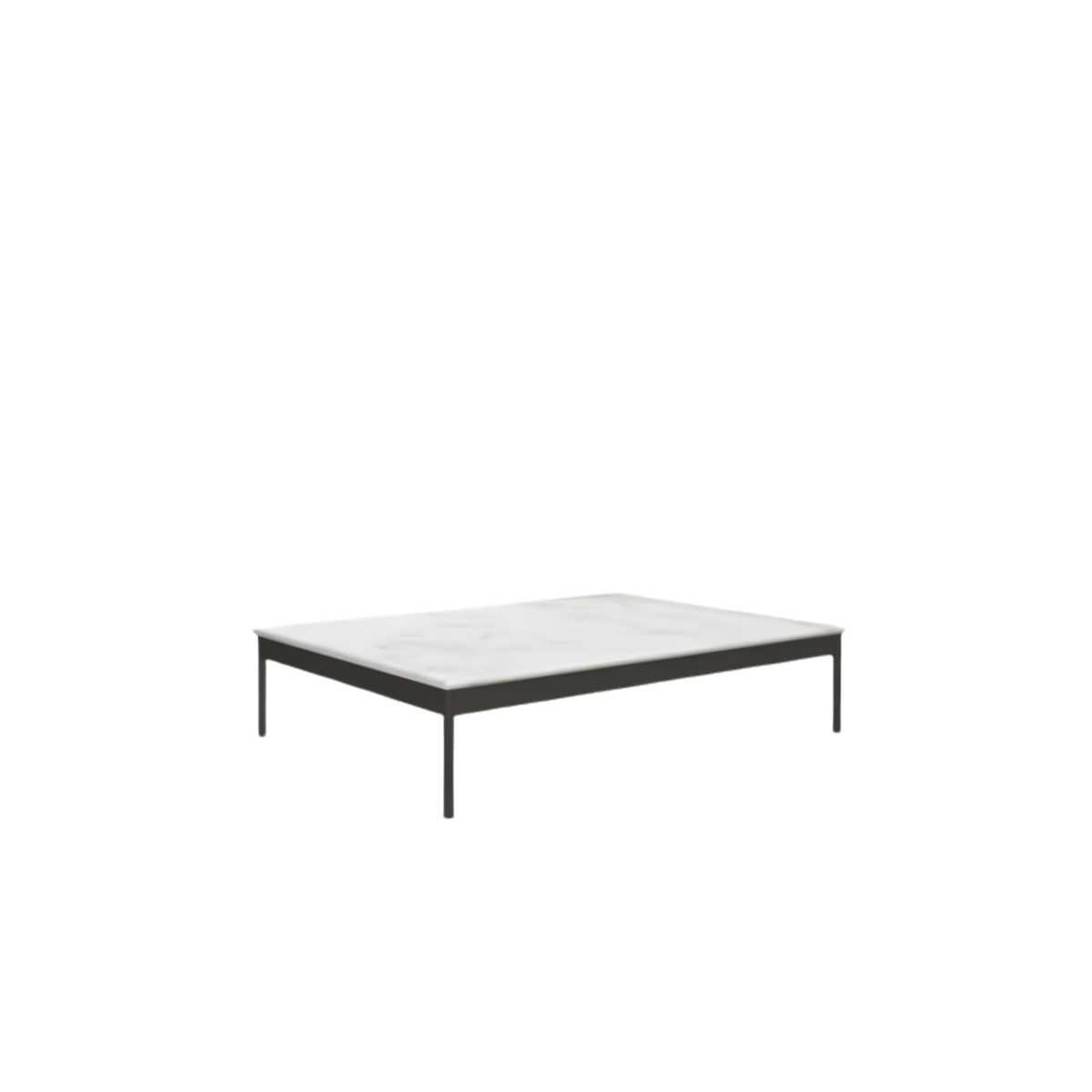 Basket Rectangular Coffee Table 135 x 90 cm
