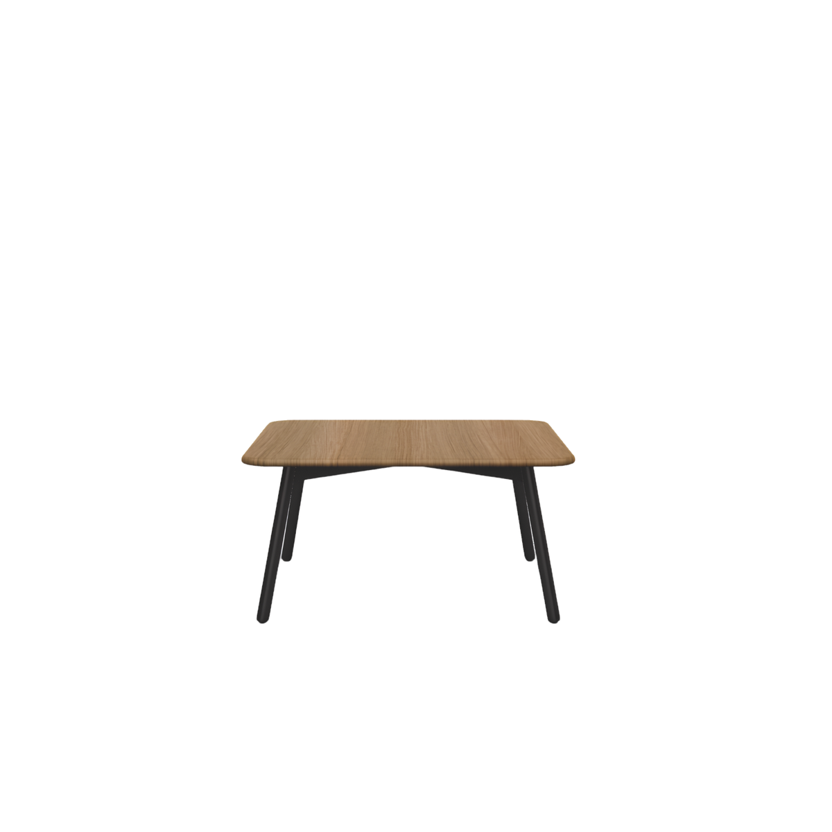 Roda Piper Coffee Table 011 80 x 80 x 40 cm in powder coated aluminium, designed by Rodolfo Dordoni