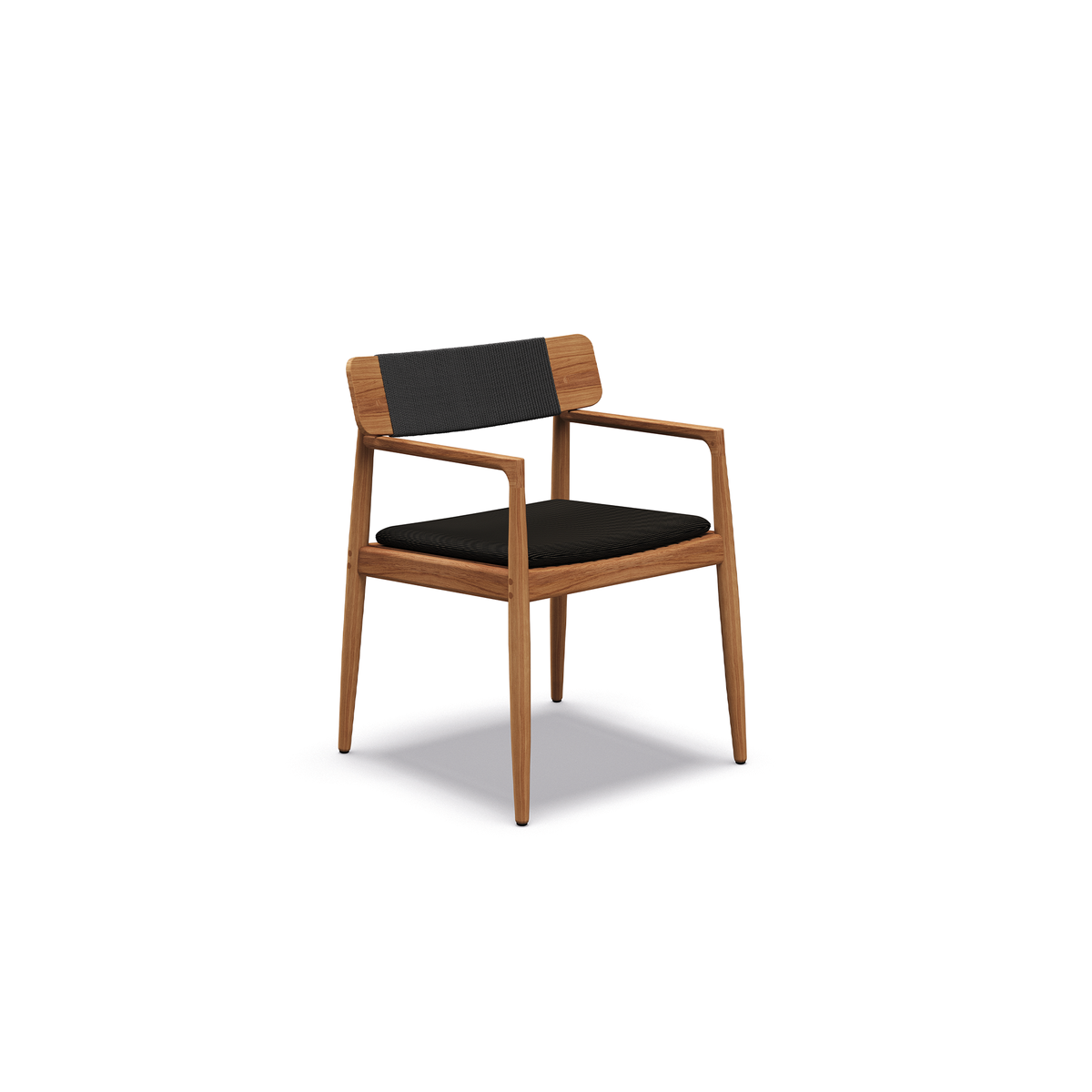 Archi Dining Chair with Arms