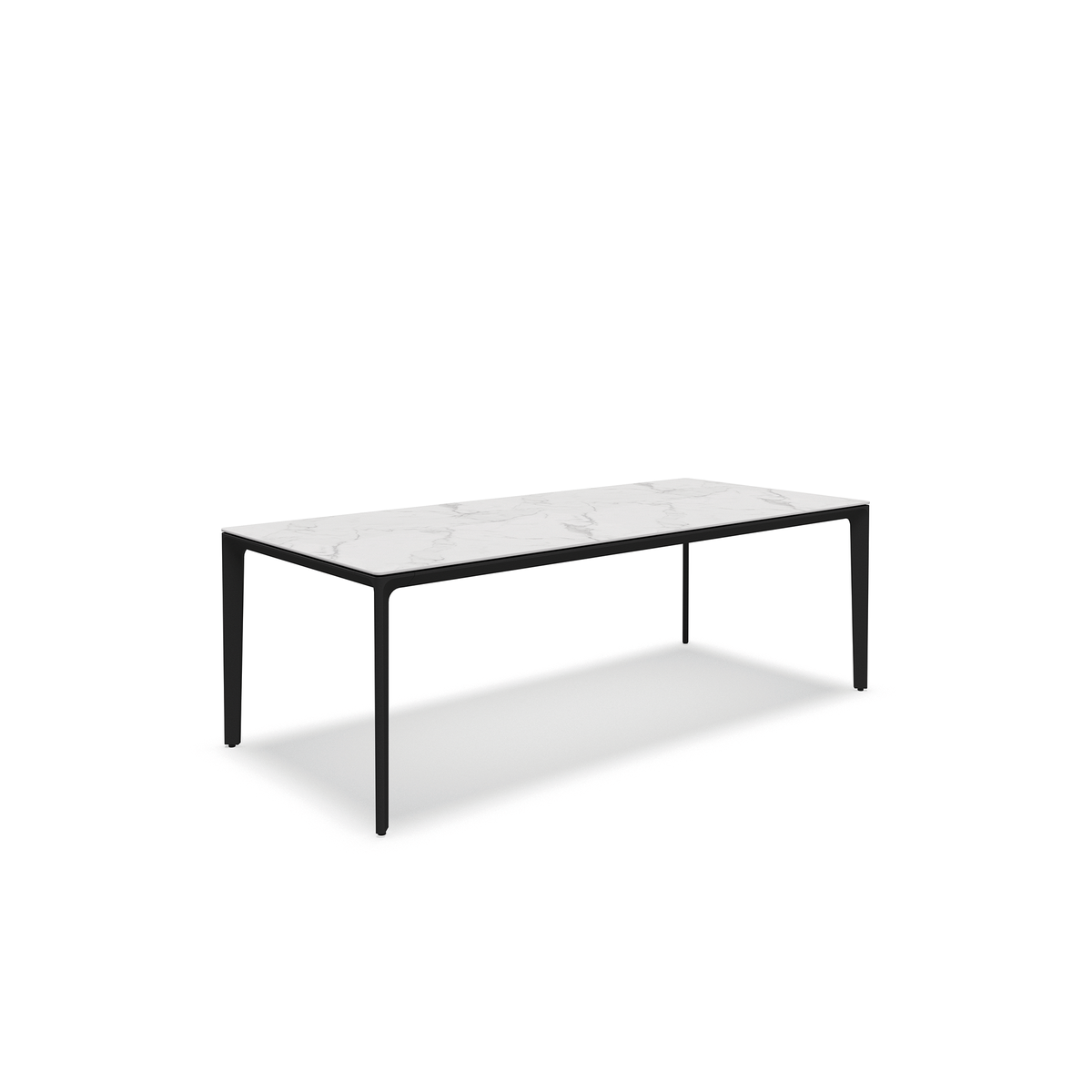 Carver Dining Table Ceramic 220 x 99.5 x 73 cm