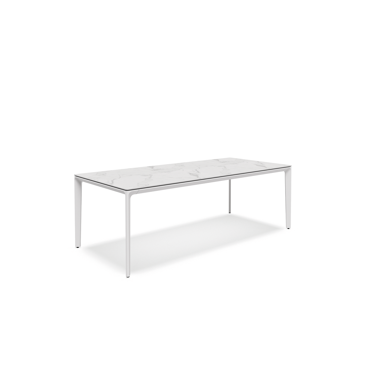 Carver Dining Table Ceramic 220 x 99.5 x 73 cm