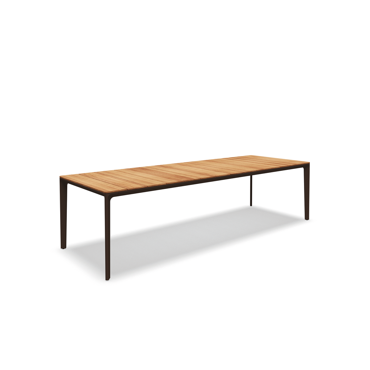 Carver Dining Table Teak 280 x 99.5 x 73 cm