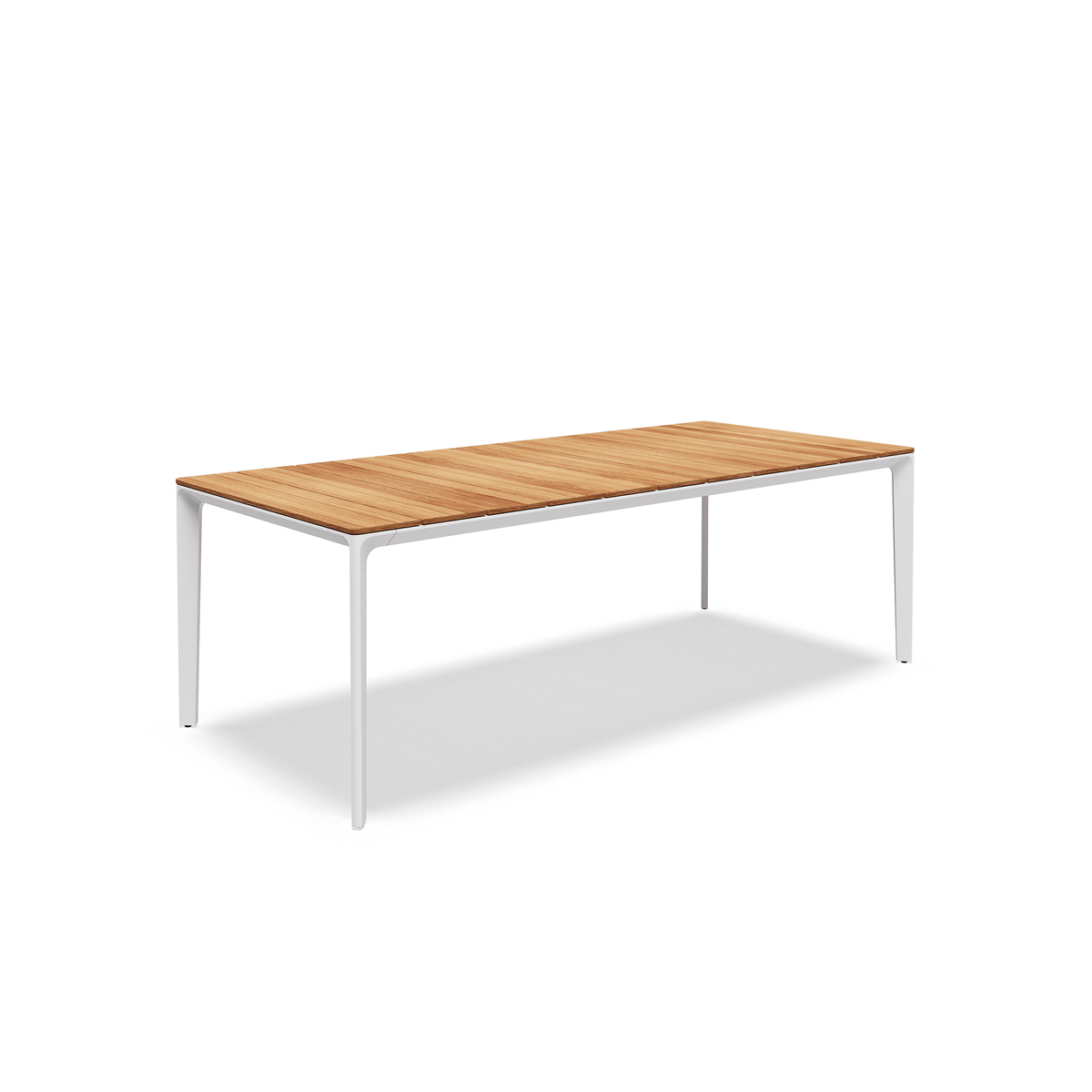 Carver Dining Table Teak 220 x 99.5 x 73 cm