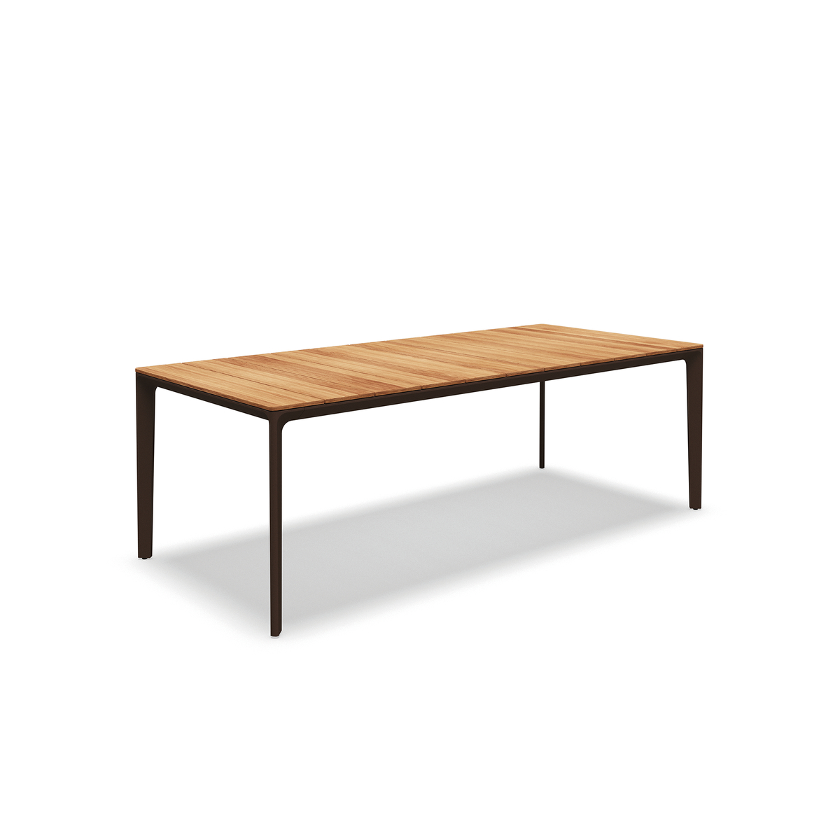 Carver Dining Table Teak 220 x 99.5 x 73 cm