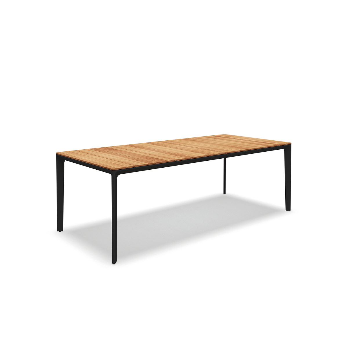 Carver Dining Table Teak 220 x 99.5 x 73 cm