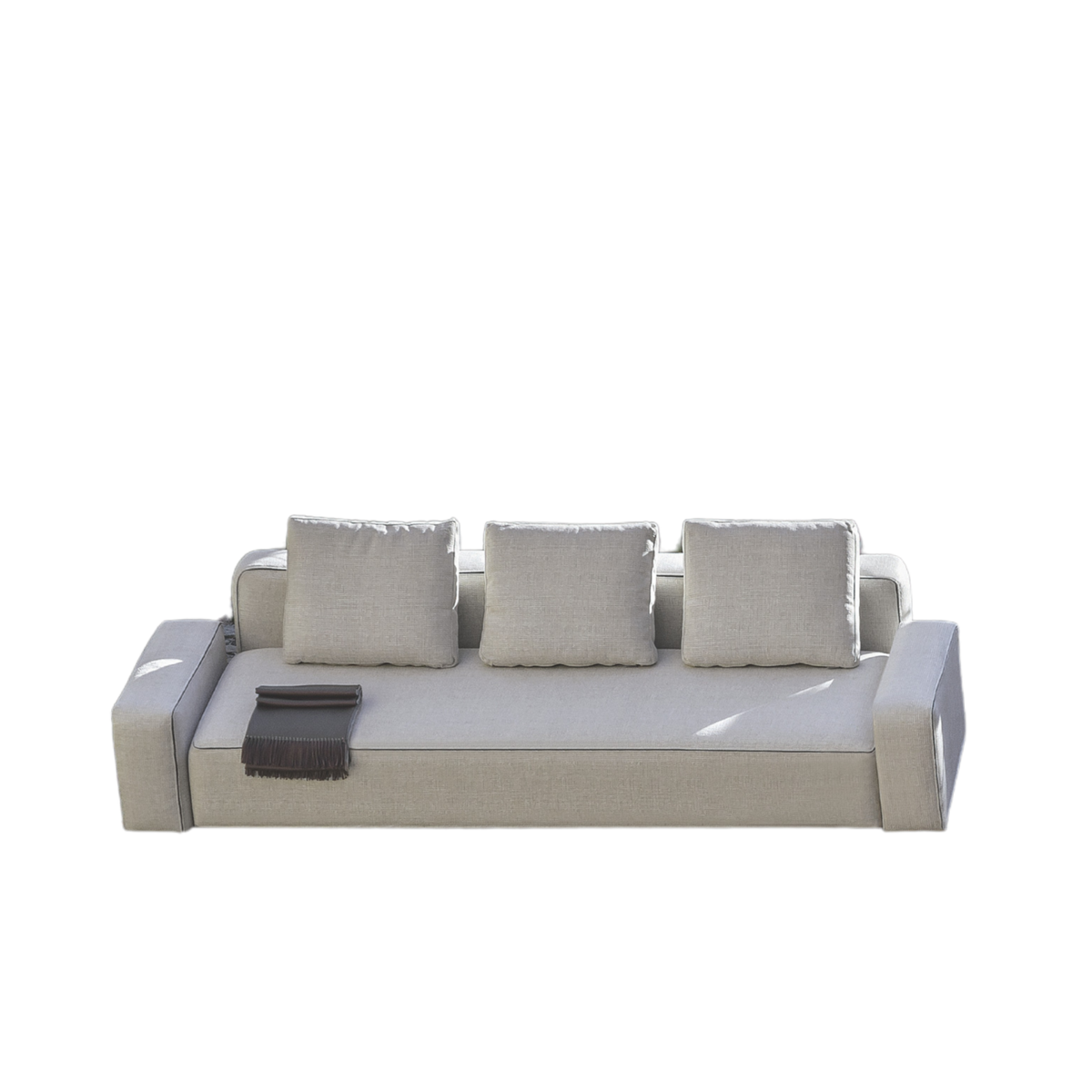 Roda Dandy Sofa Composition 1 outdoor sofa, detail view