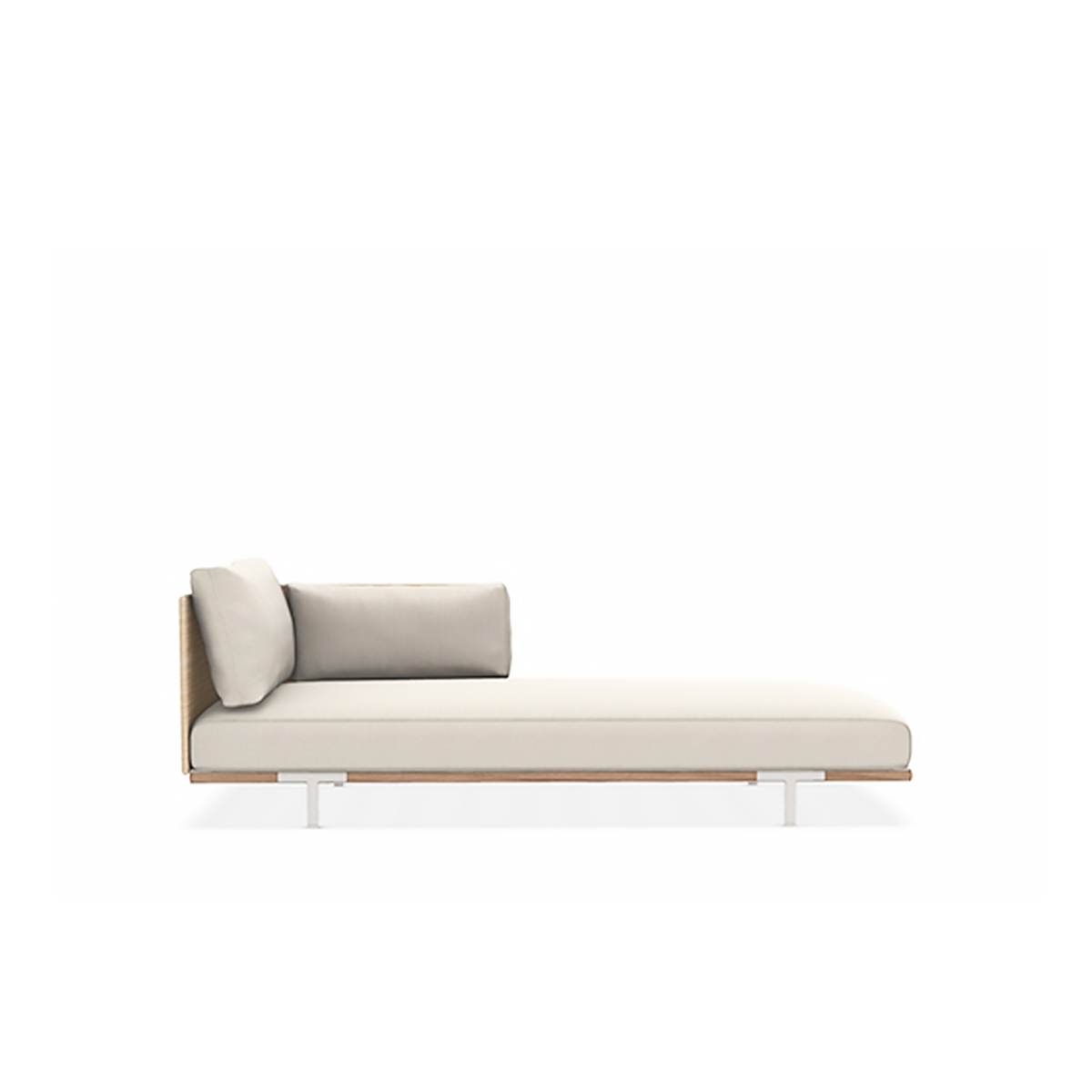 Baia Natural Daybed Left