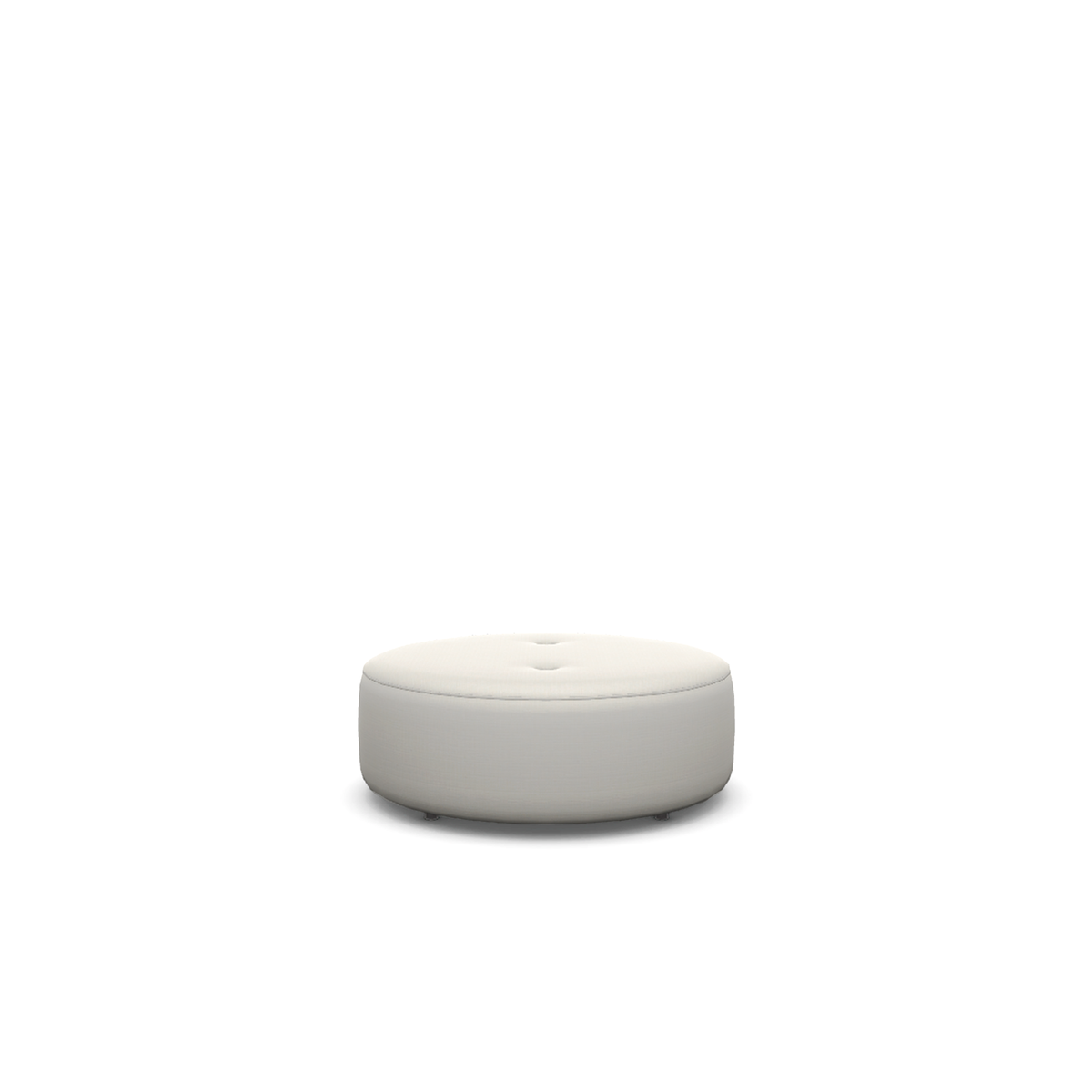Double Pouf 90 dia x 36 cm
