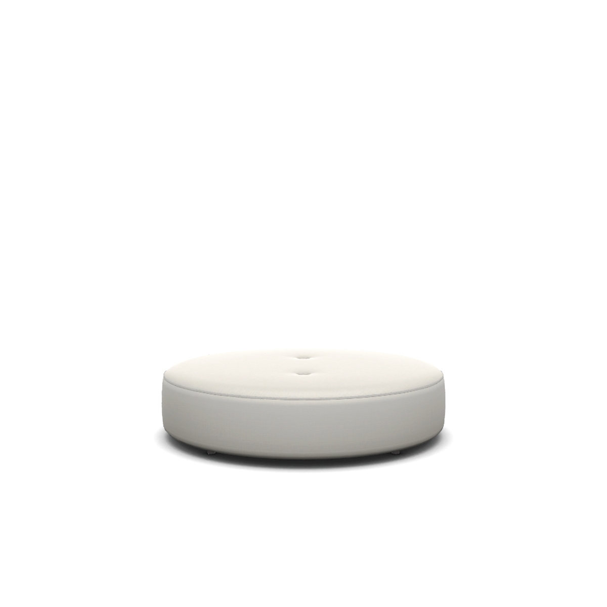 Double Pouf 120 dia x 30 cm