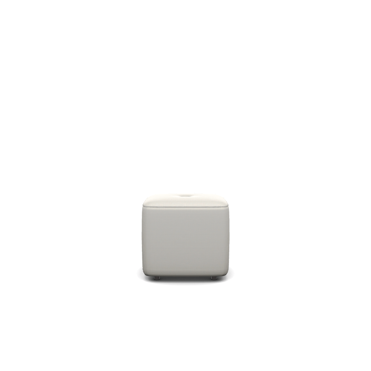 Double Pouf 50 x 50 x 48 cm