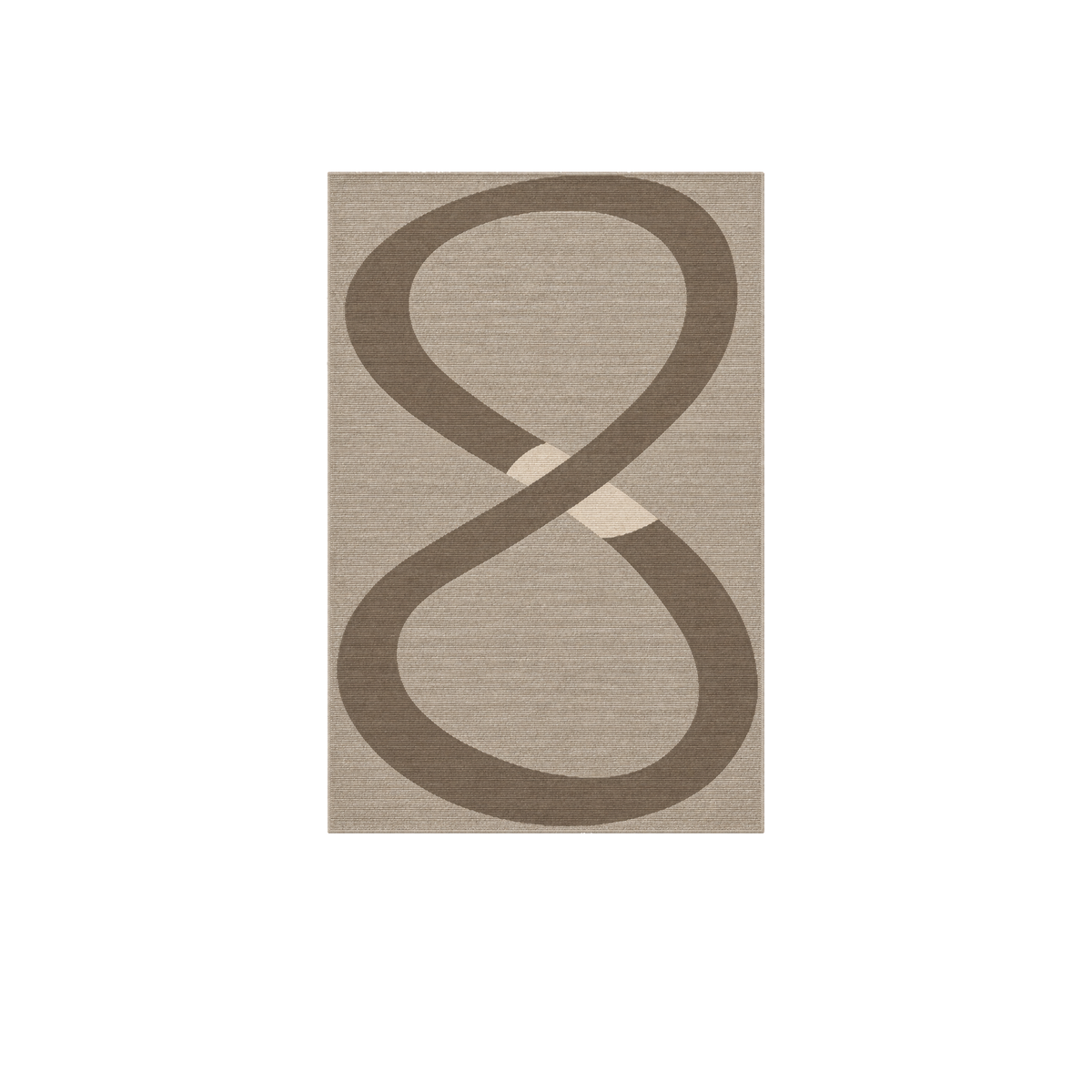 Bucle Rectangular Rug 250 x 350 cm