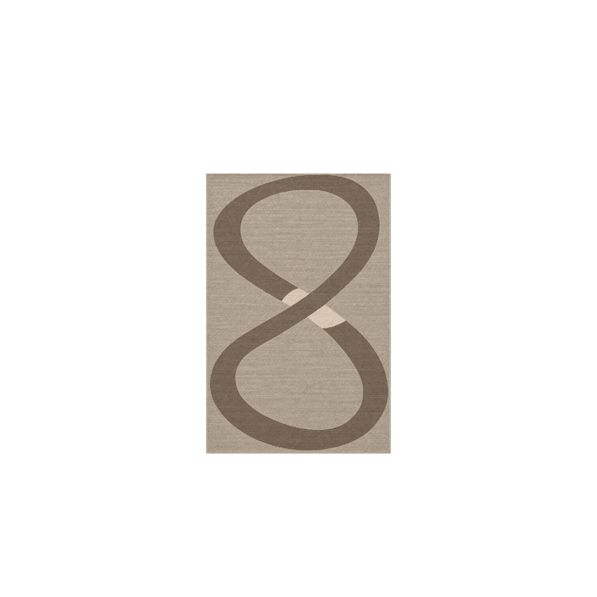 Bucle Rectangular Rug 170 x 240 cm