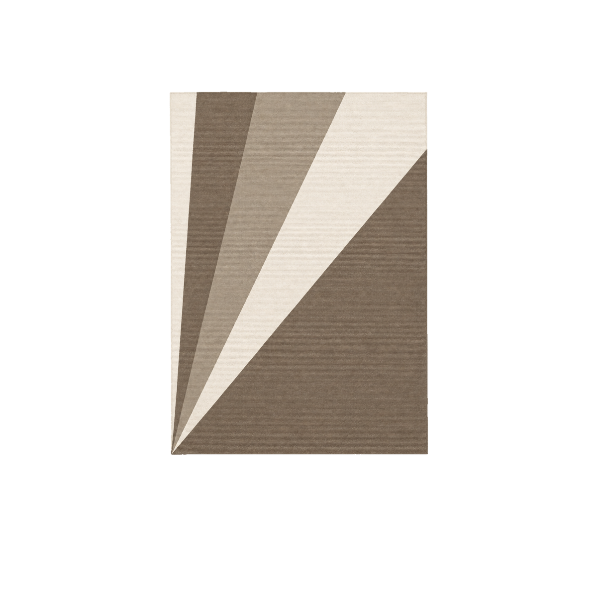 Abanico Rectangular Rug 250 x 350 cm