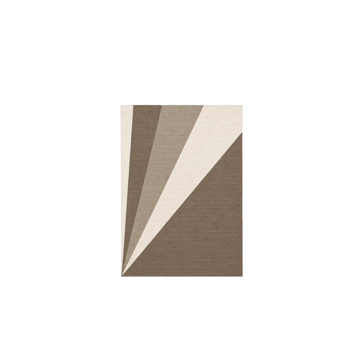 Abanico Rectangular Rug 170 x 240 cm