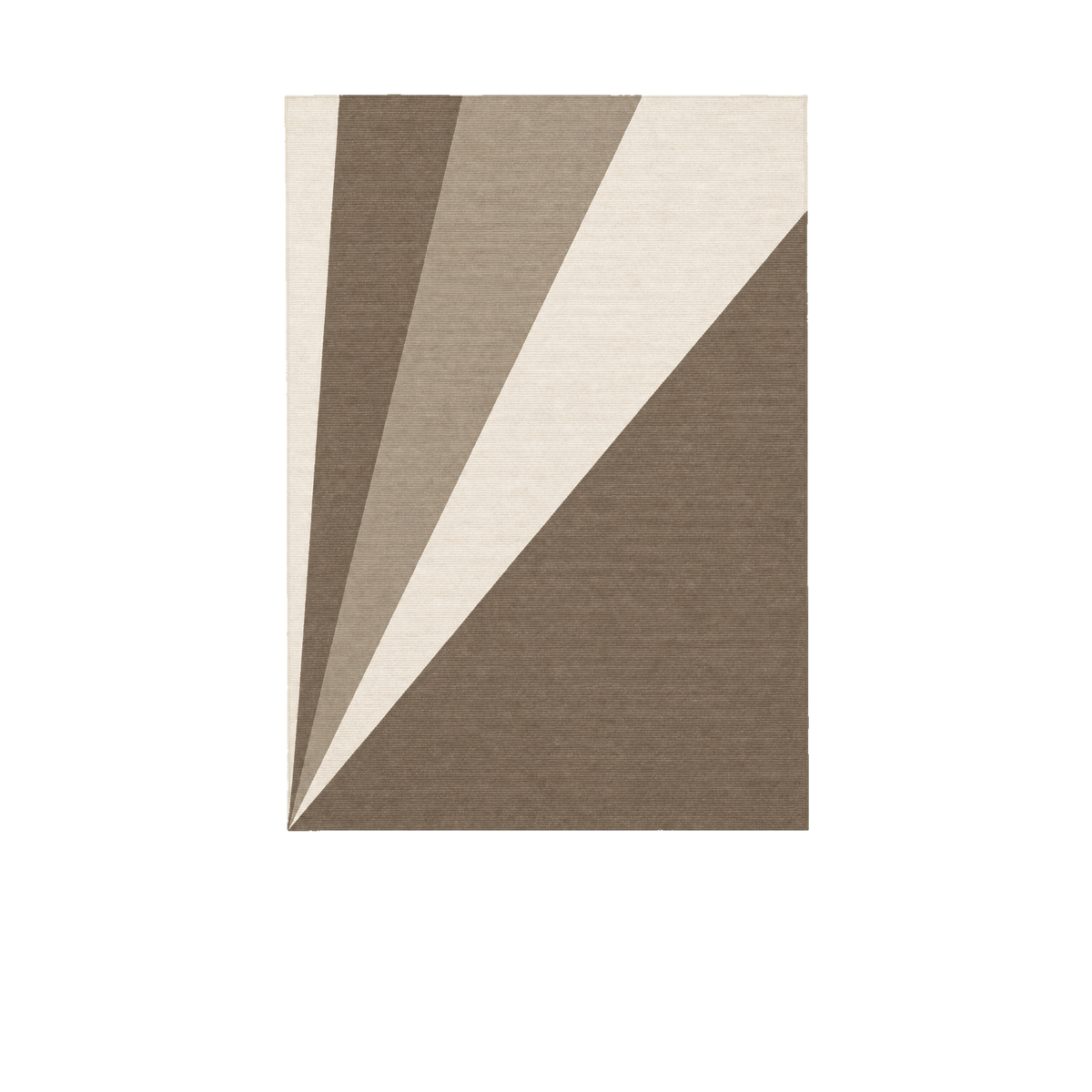 Abanico Rectangular Rug 300 x 400 cm
