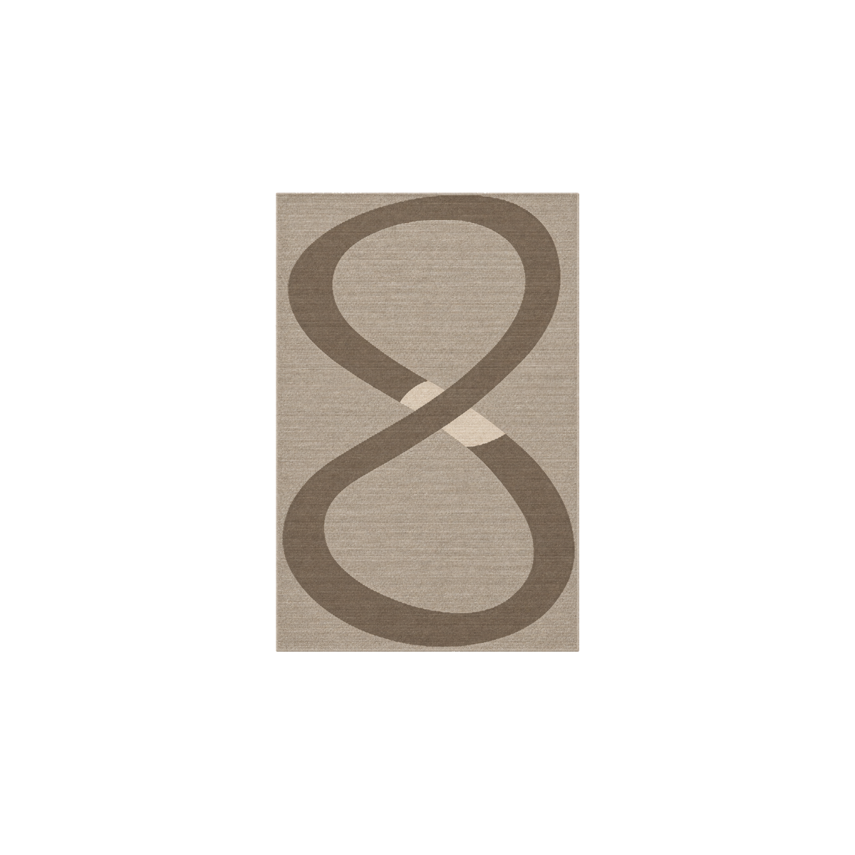 Bucle Rectangular Rug 200 x 300 cm