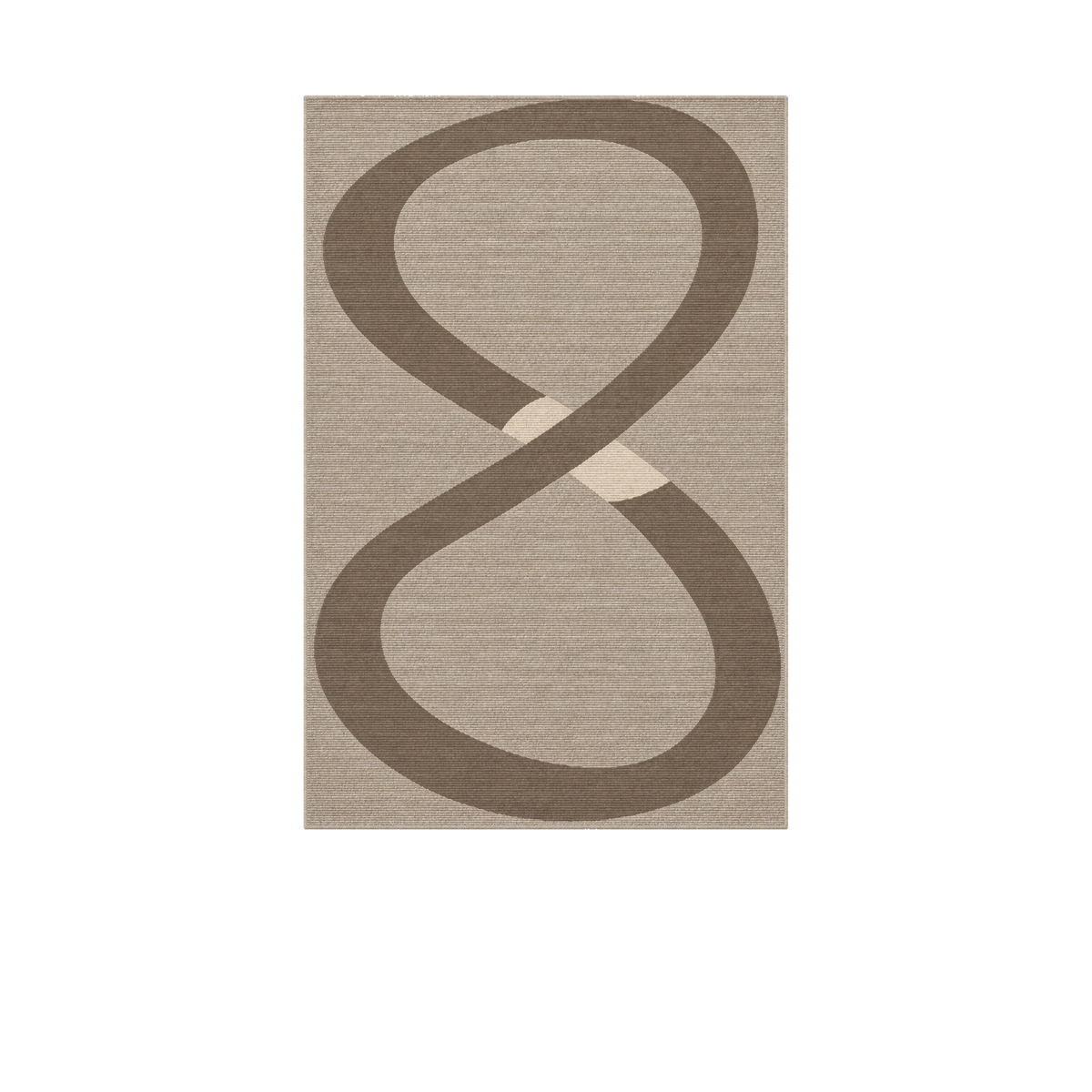 Bucle Rectangular Rug 300 x 400 cm