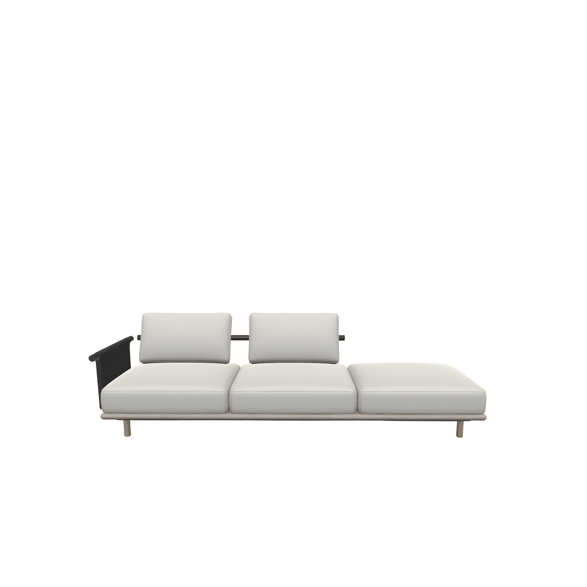Roda Eden 3 Seater Right Backrest Module with Armrest 290 x 100 cm