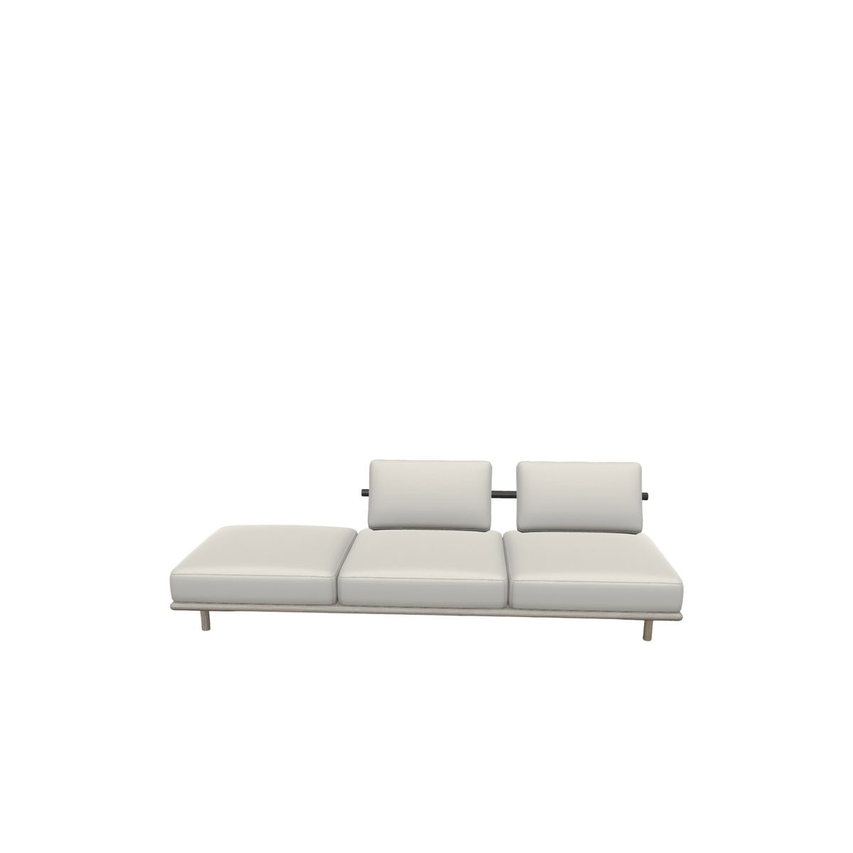 Roda Eden 3 Seater Left Backrest Module 285 x 100 cm