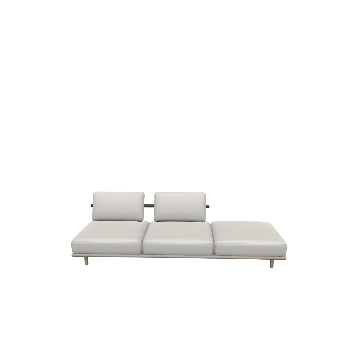 Roda Eden 3 Seater Right Backrest Module 285 x 100 cm