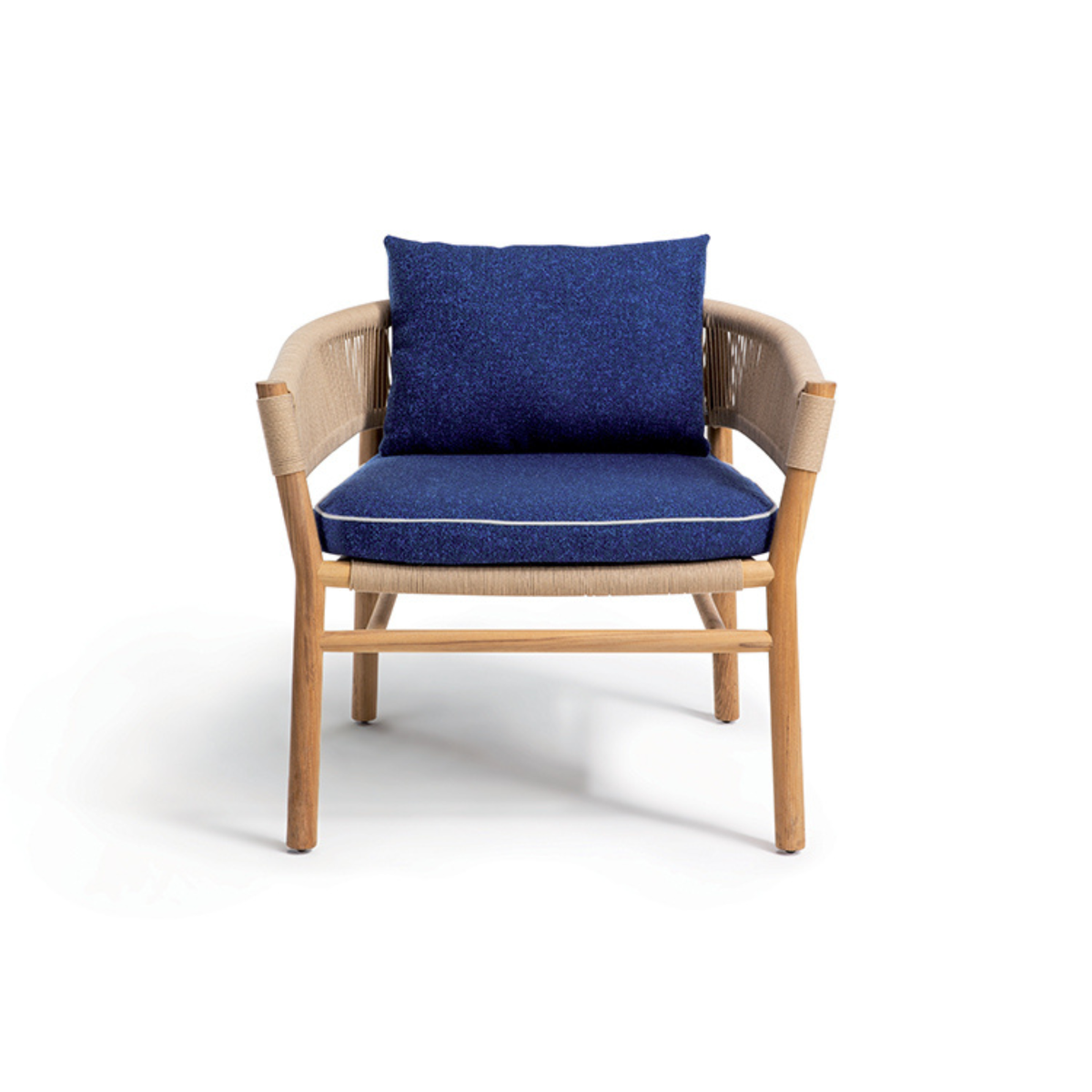 Kilt Lounge Armchair Seat+Back Cushion