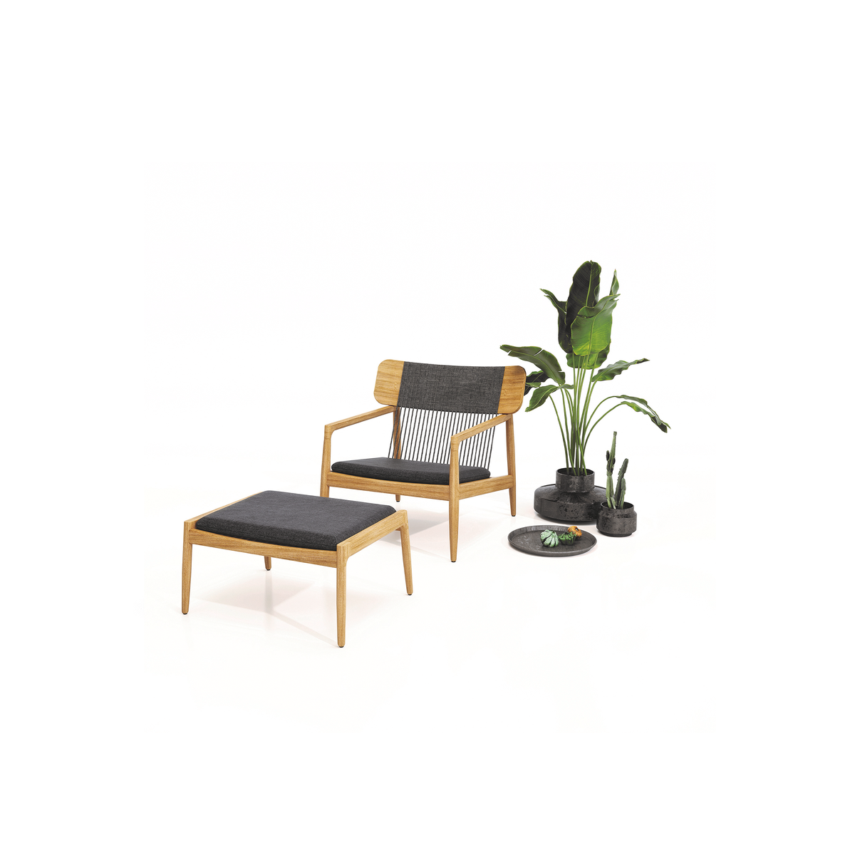 Archi Lounge Chair