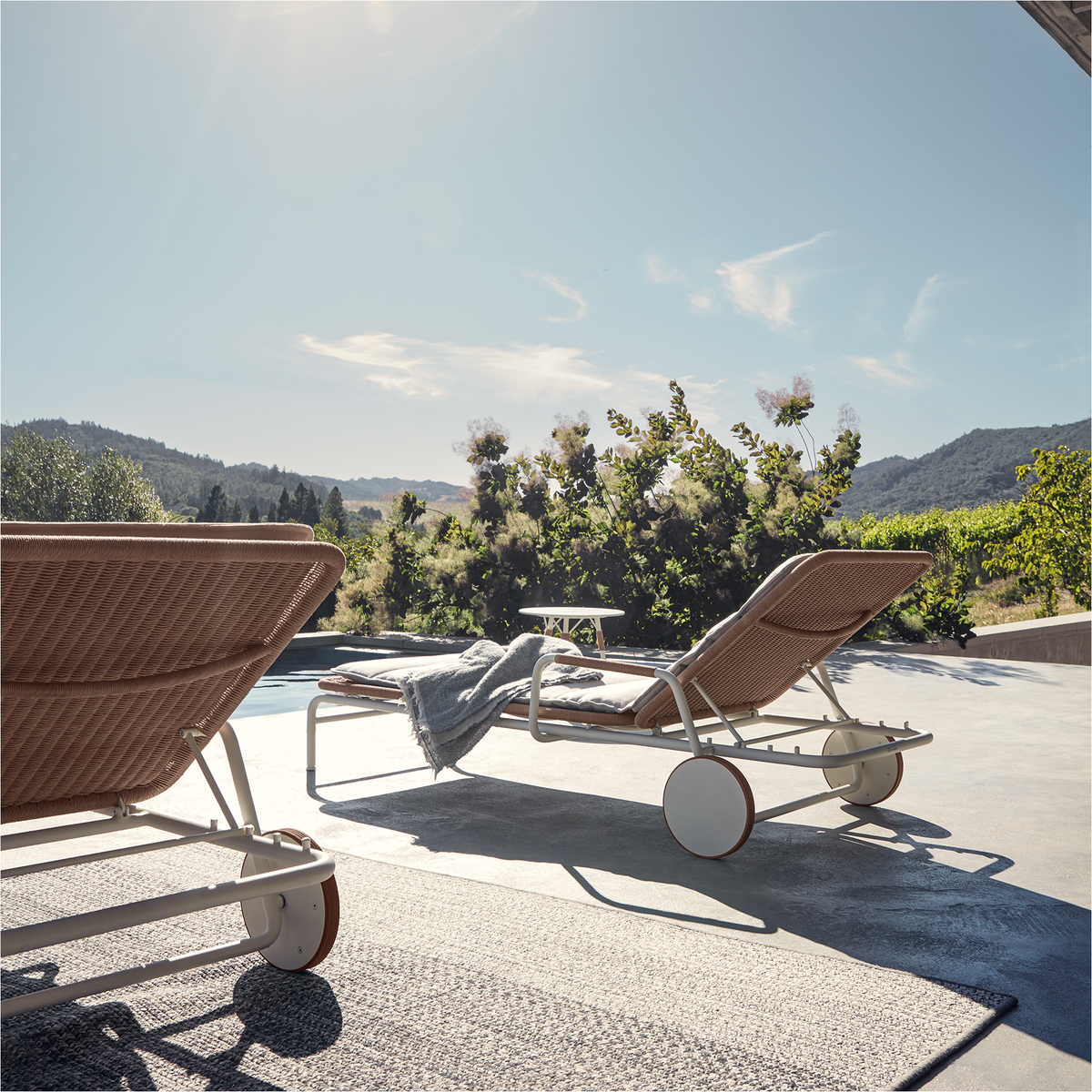 Fresco Lounger