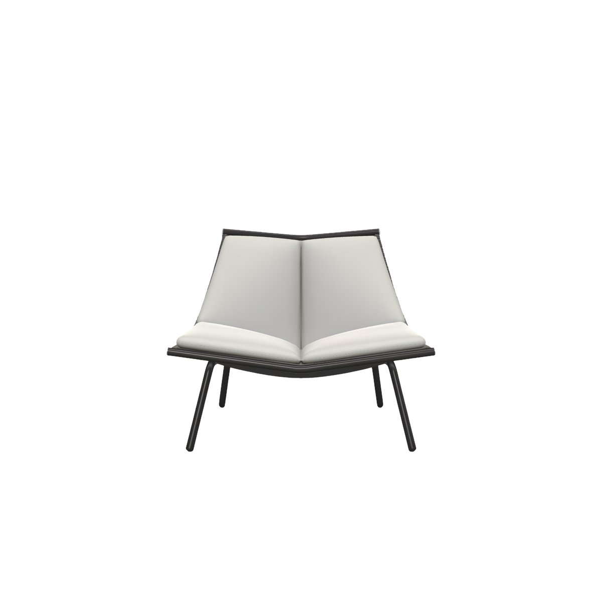 Laze Lounge Chair Seat and Back Cushion