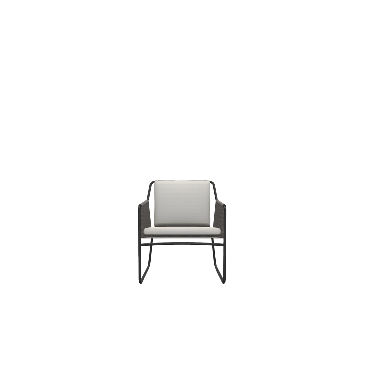 Harp Lounge Chair Seat and Back Cushion