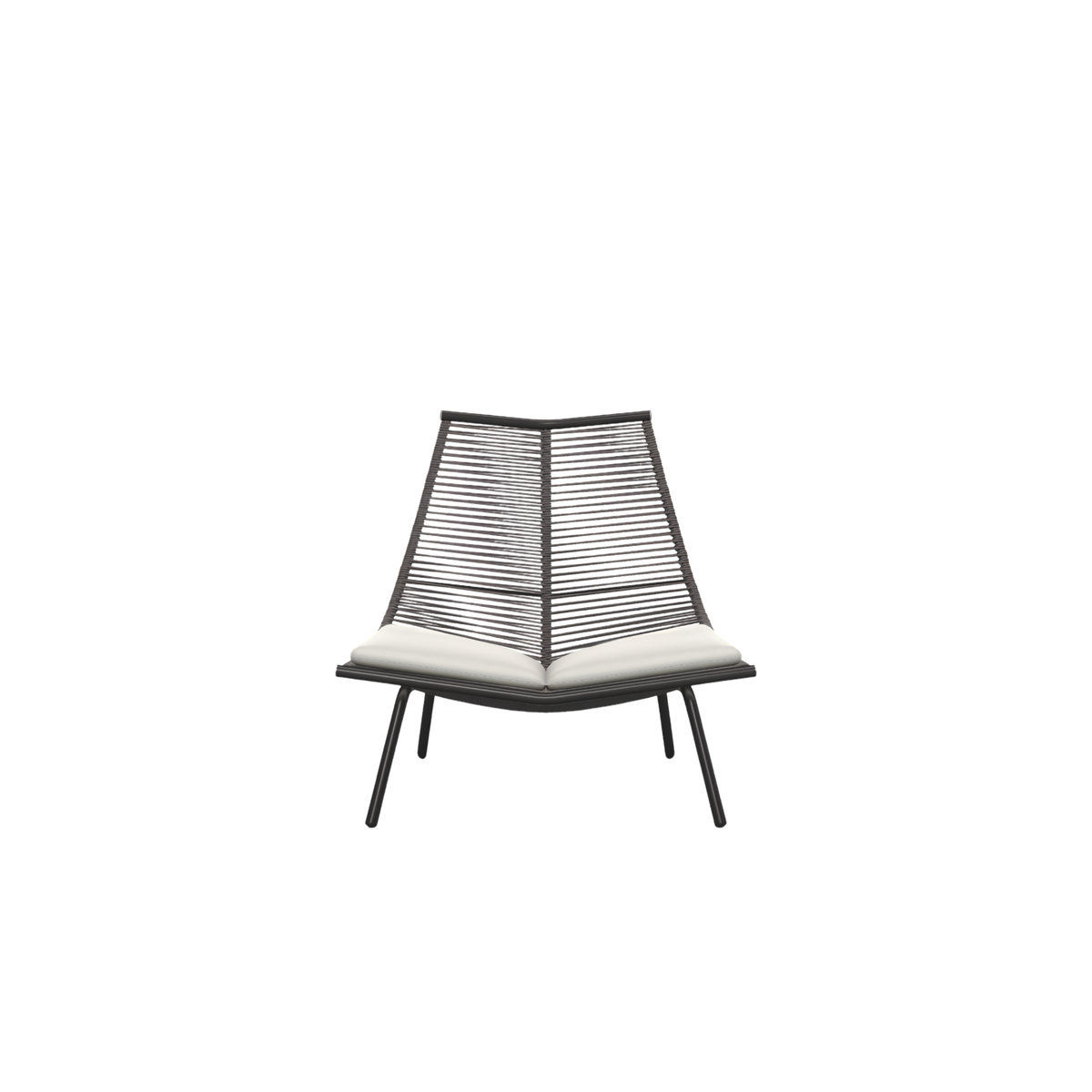Laze High Back Lounge Chair Seat Cushion