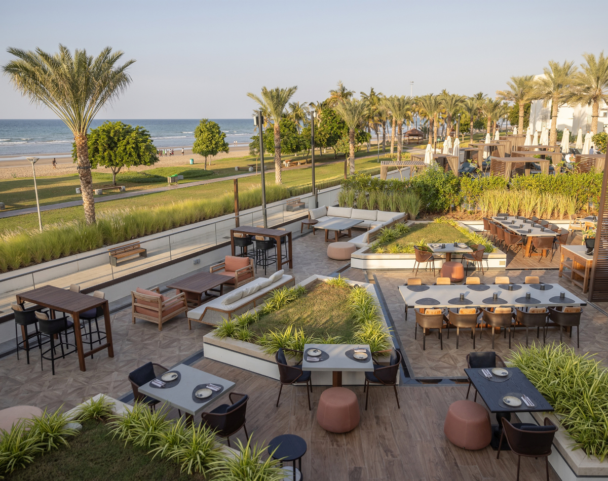 Seafront Dining