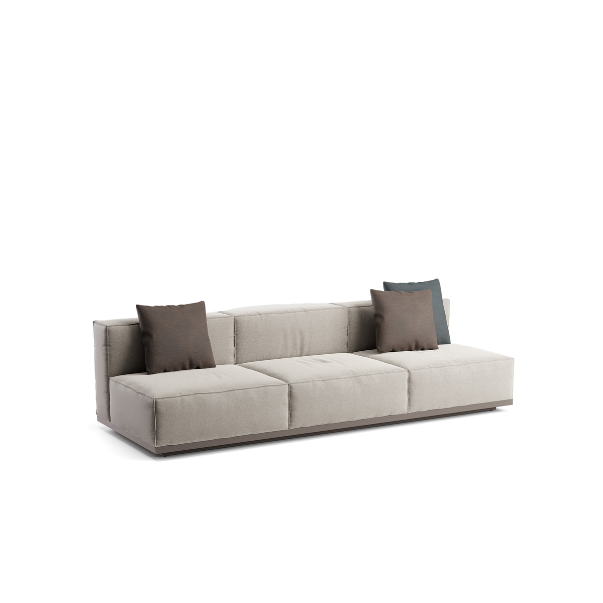 Mercer 3 Seater Sofa Armless