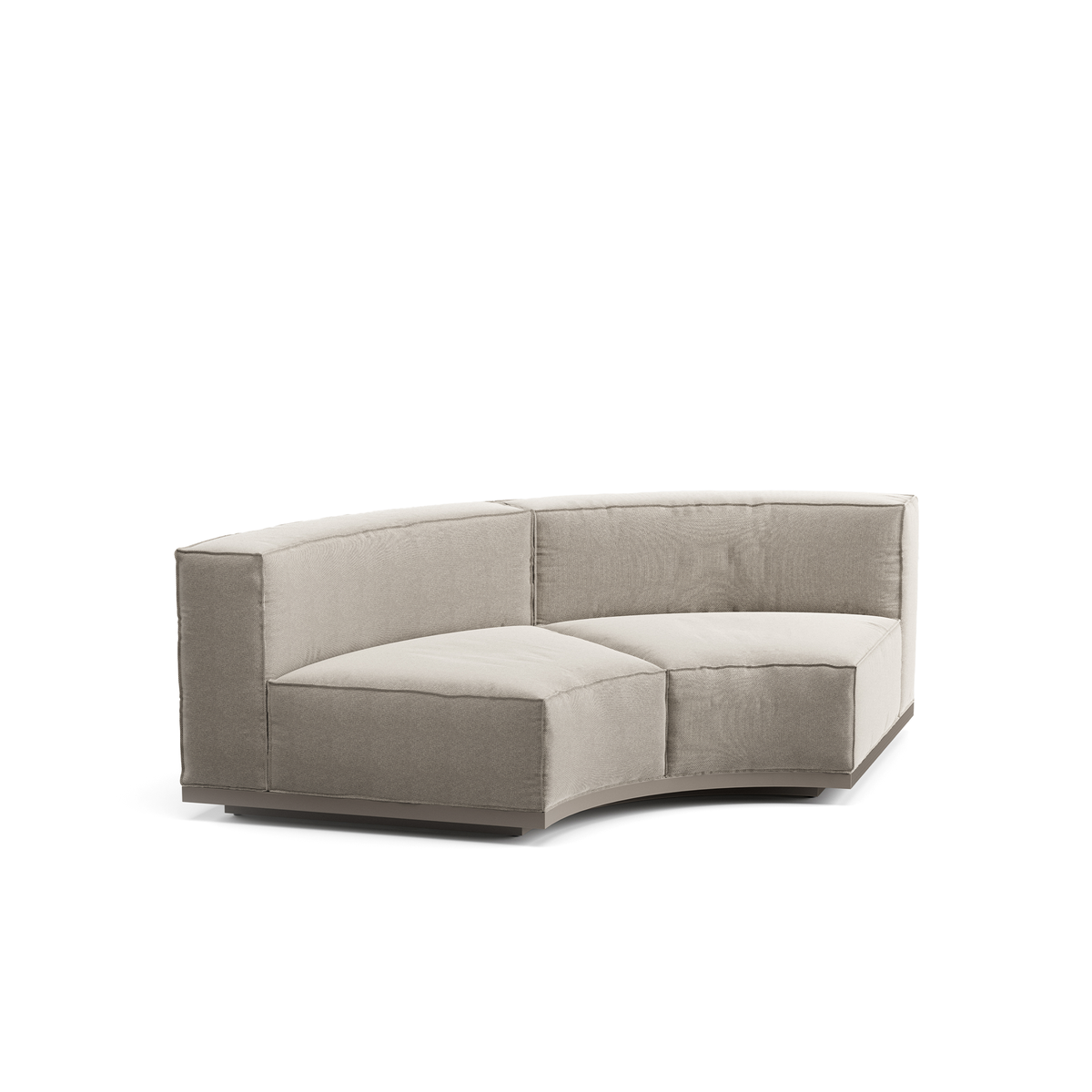 Mercer Modular Curved Corner