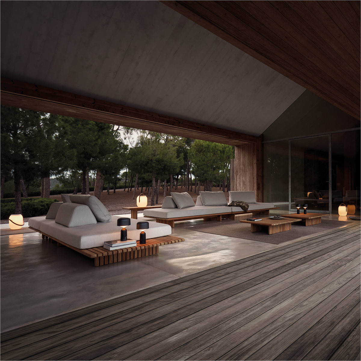 Deck Ottoman